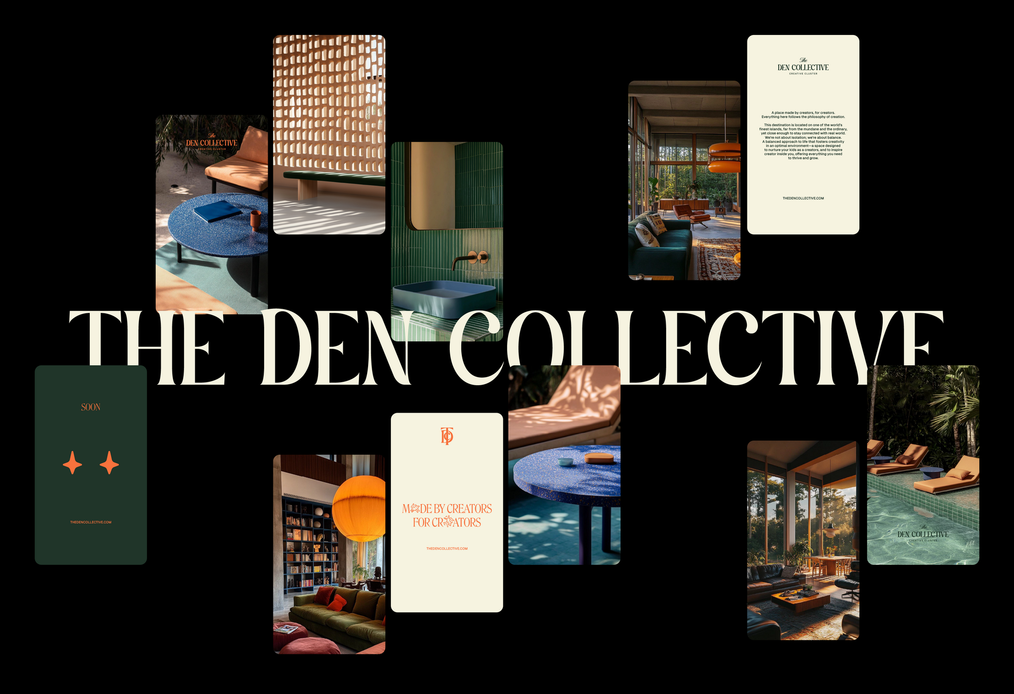 THE DEN COLLECTIVE — Изображение №22 — Брендинг, Графика на Dprofile