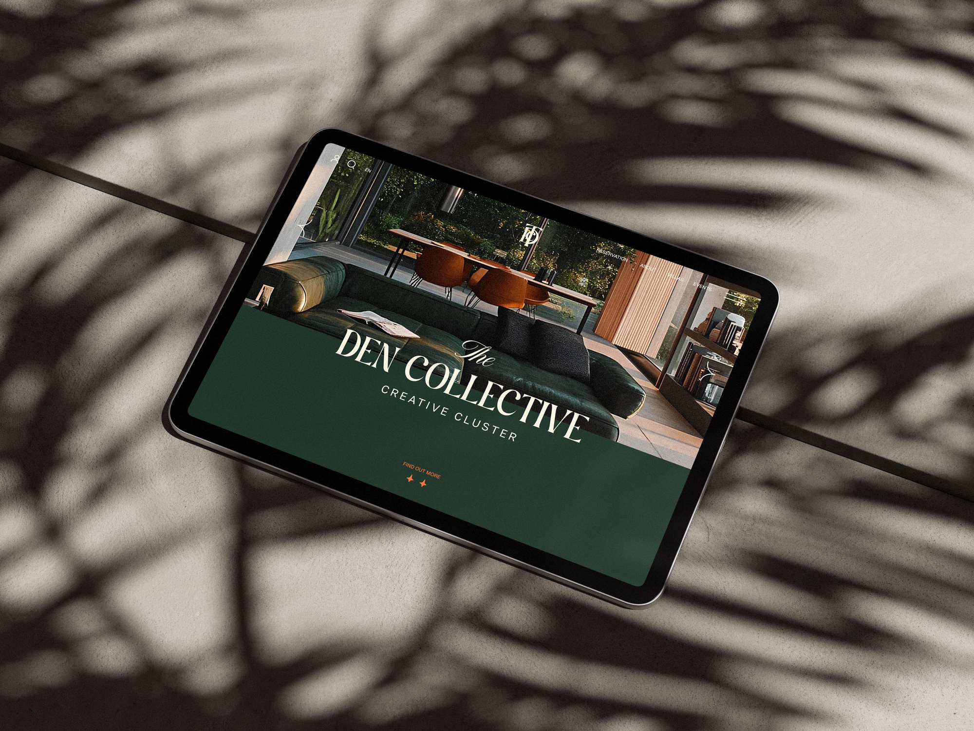 THE DEN COLLECTIVE — Изображение №5 — Брендинг, Графика на Dprofile