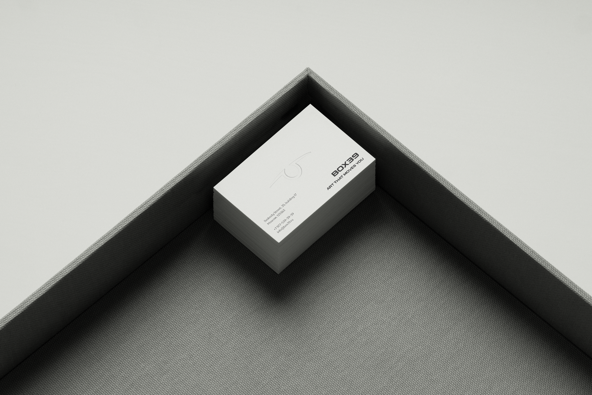 BOX39 — Изображение №11 — Брендинг, Графика на Dprofile