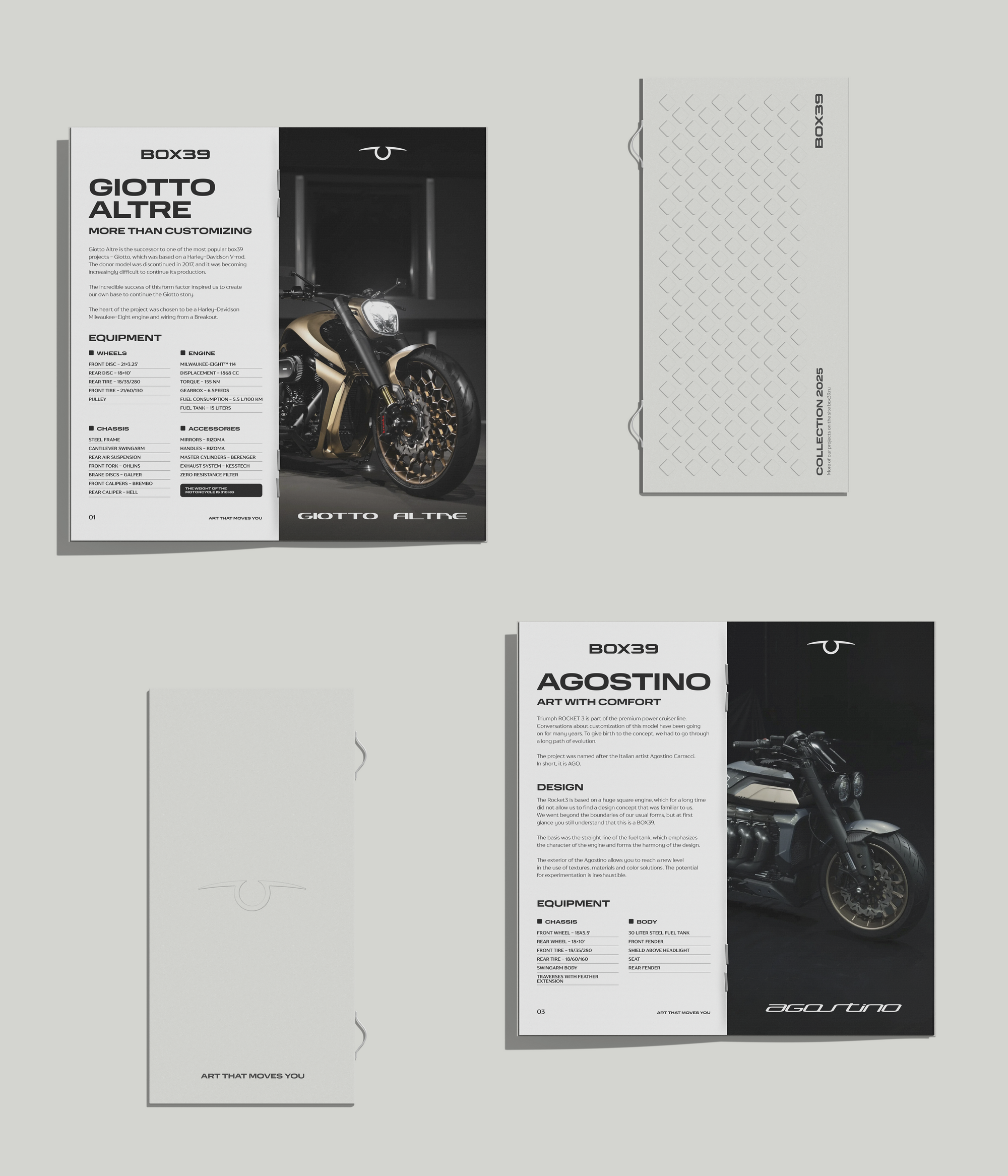 BOX39 — Изображение №19 — Брендинг, Графика на Dprofile