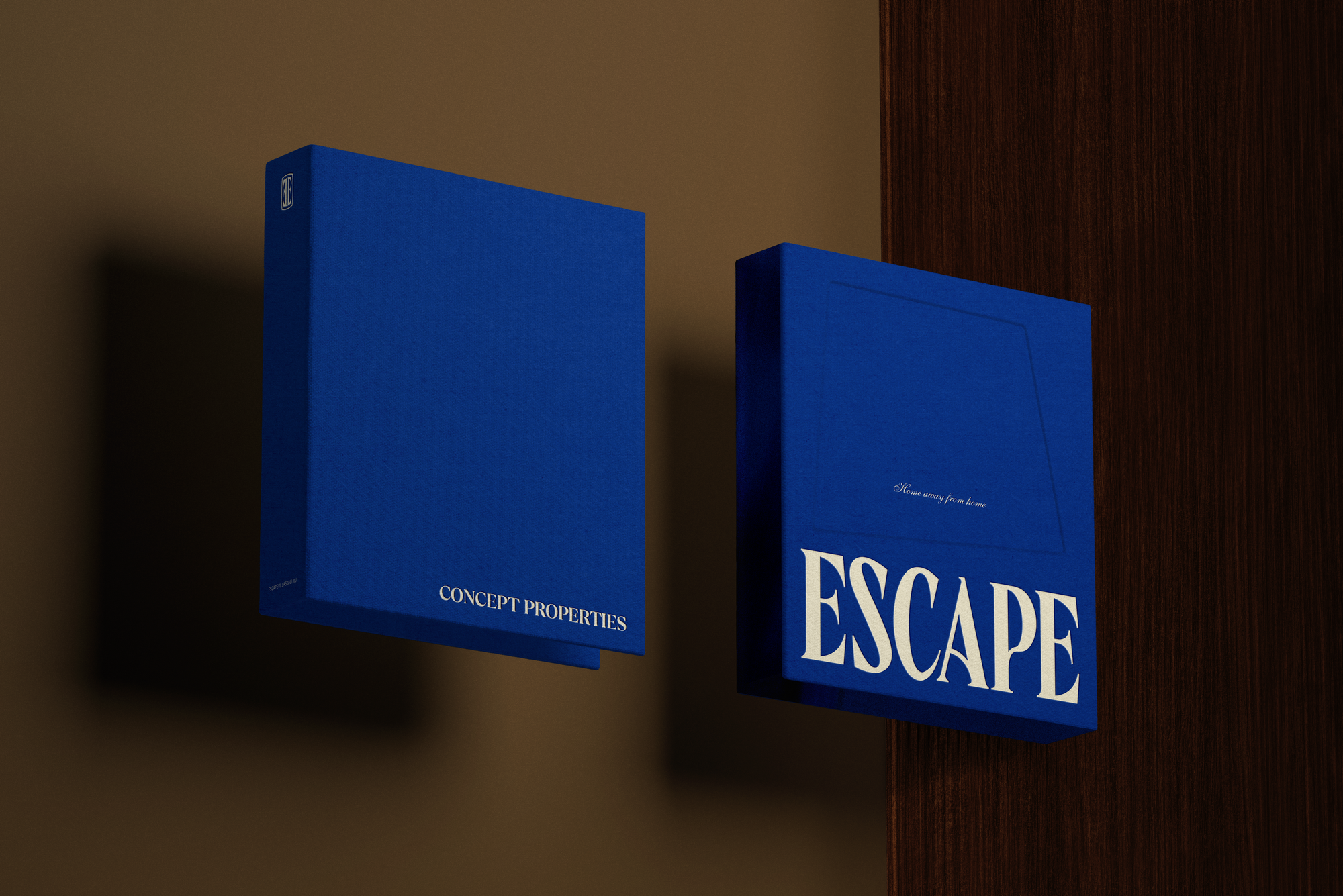 ESCAPE — Изображение №7 — Брендинг, Графика на Dprofile