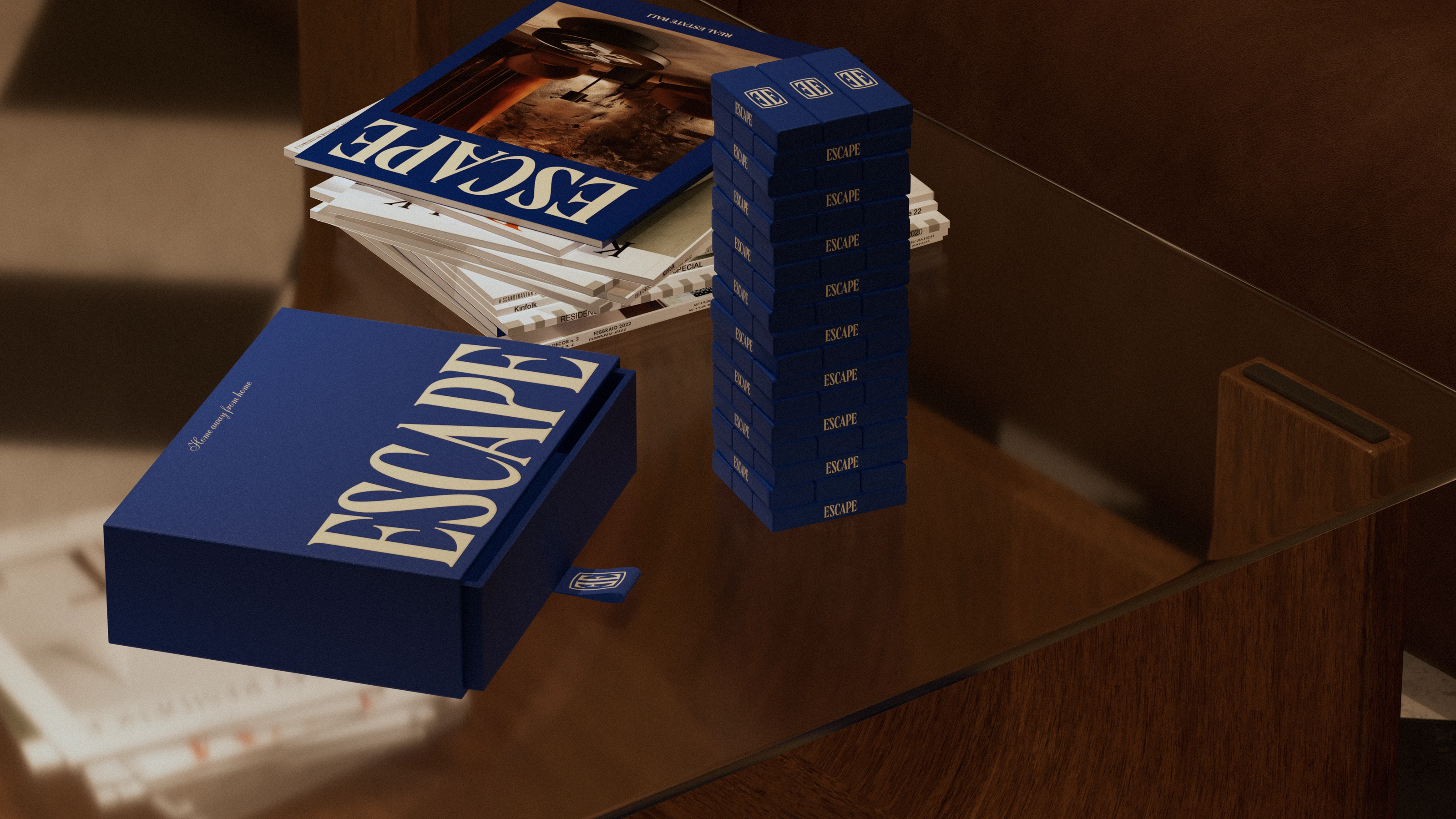 ESCAPE — Изображение №4 — Брендинг, Графика на Dprofile