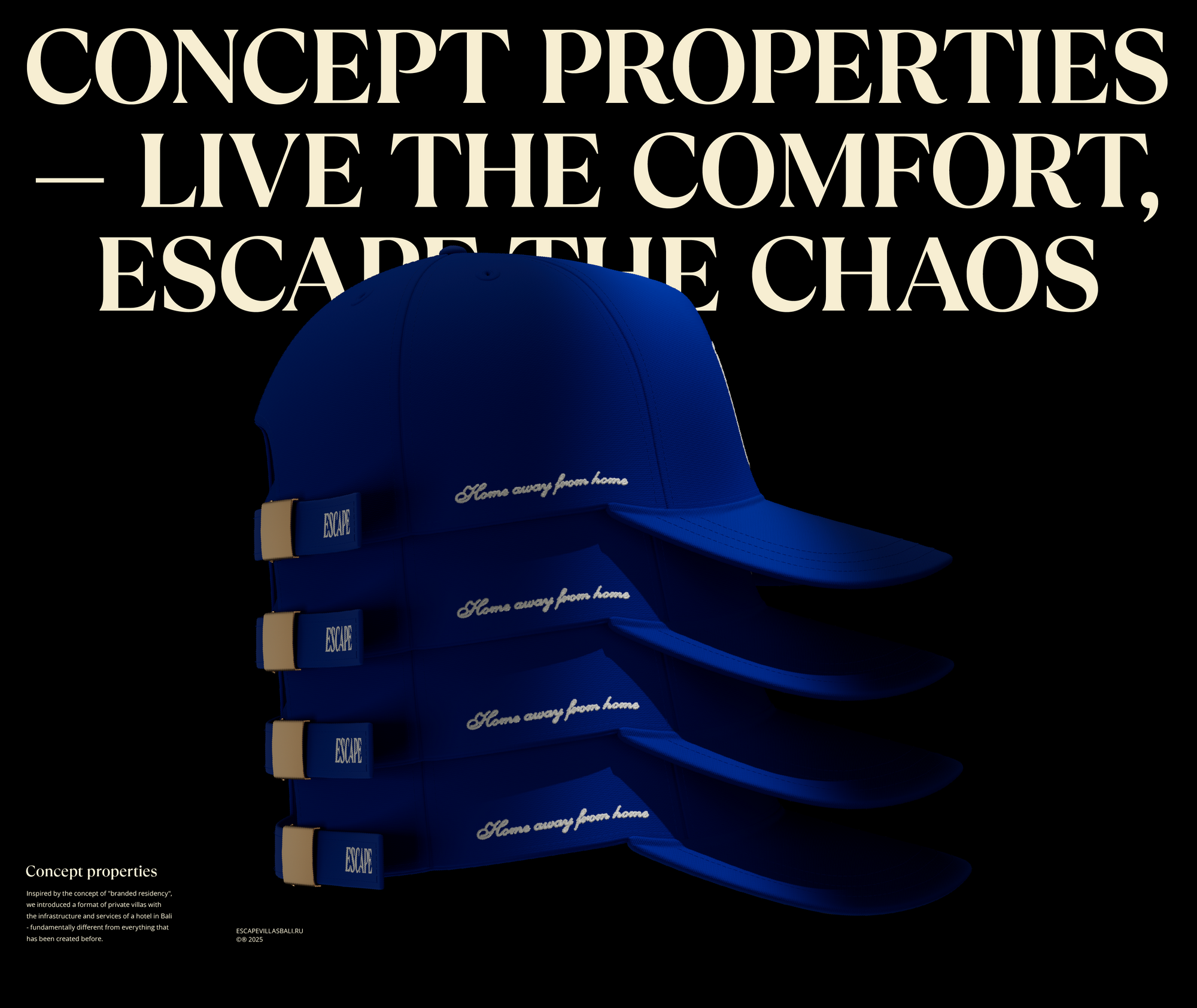 ESCAPE — Изображение №16 — Брендинг, Графика на Dprofile