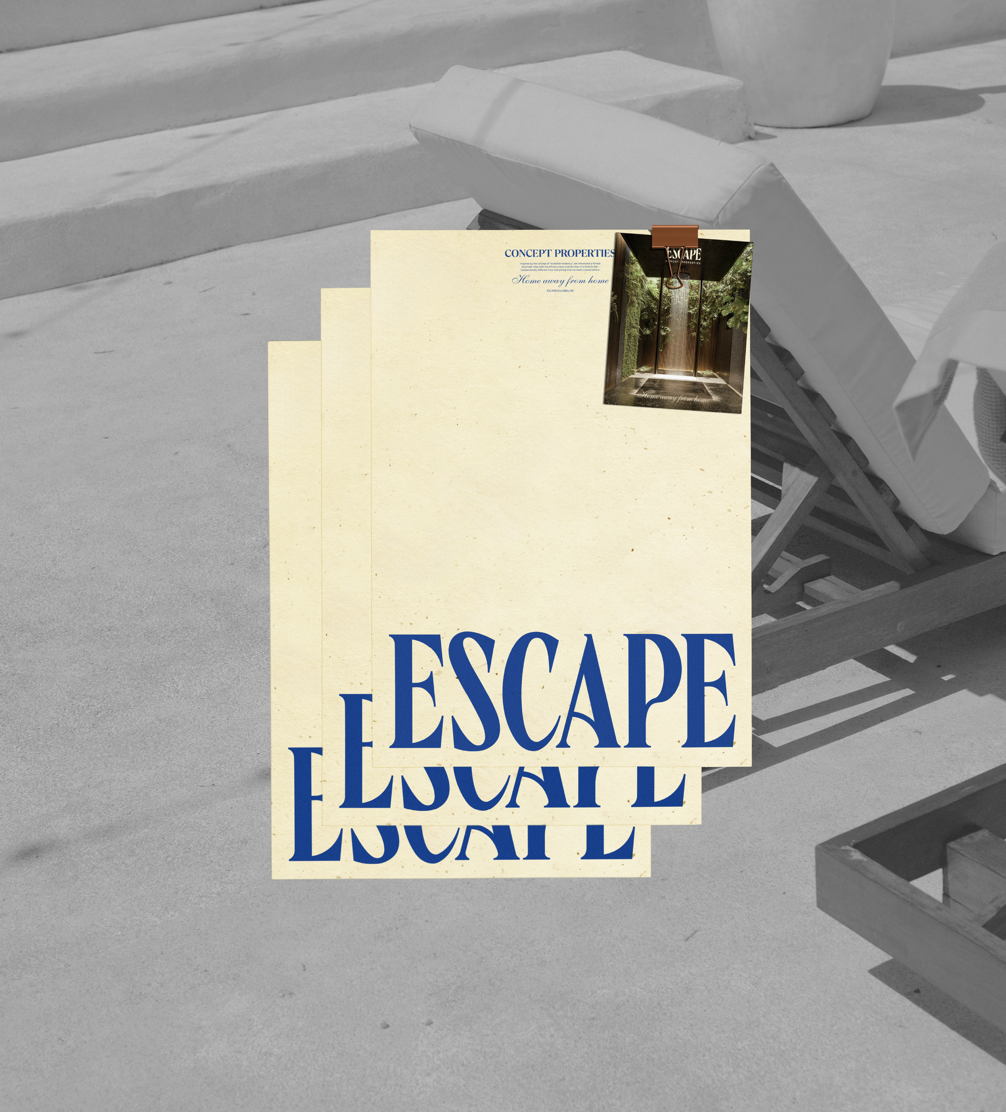 ESCAPE — Изображение №6 — Брендинг, Графика на Dprofile