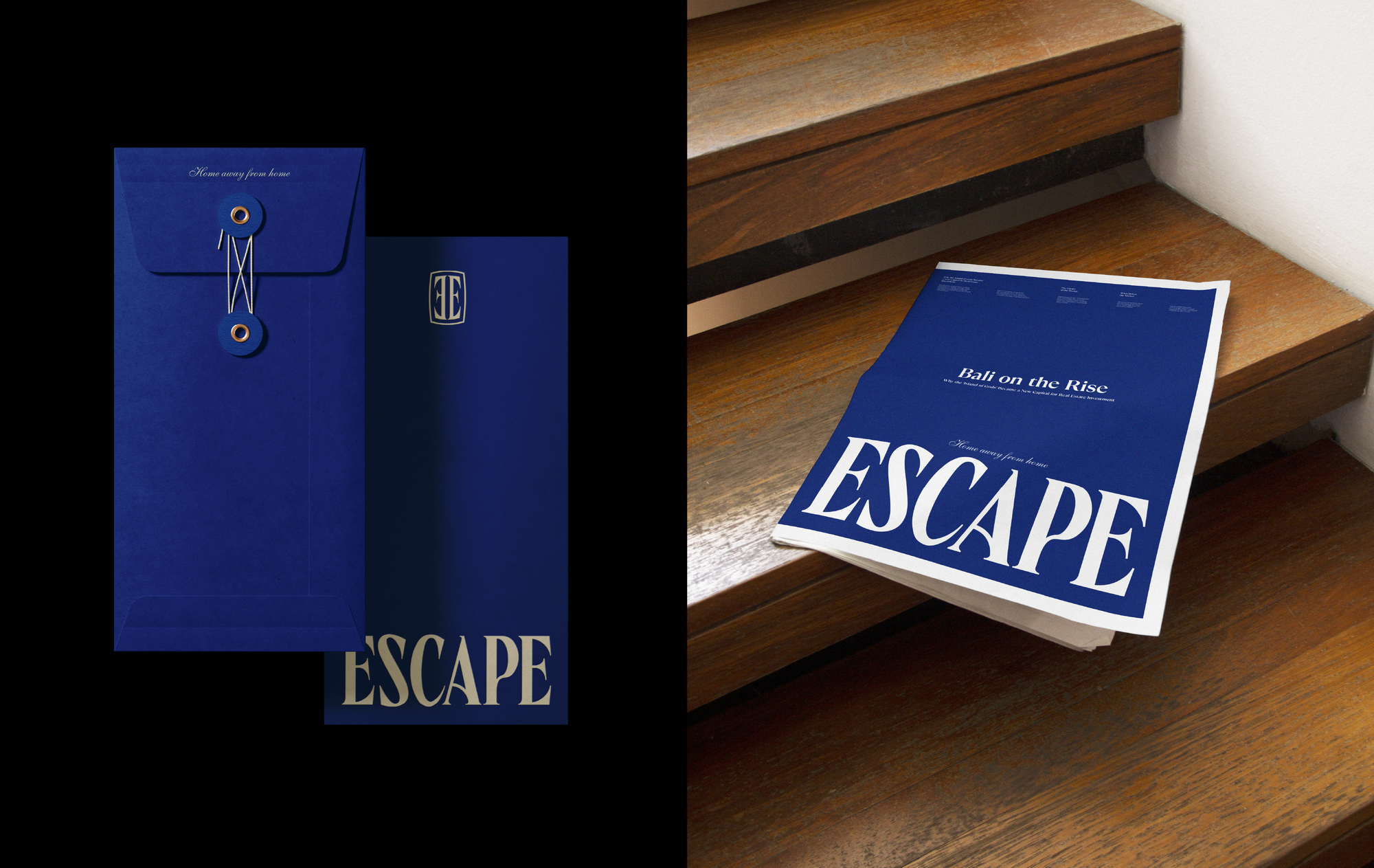 ESCAPE — Изображение №13 — Брендинг, Графика на Dprofile