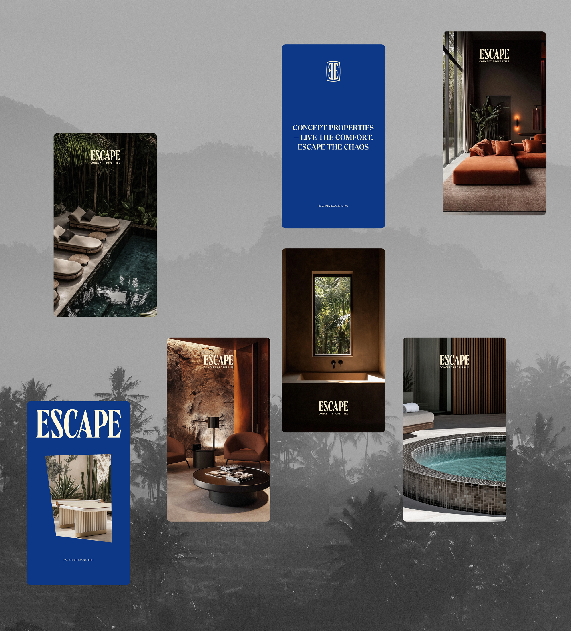 ESCAPE — Изображение №14 — Брендинг, Графика на Dprofile