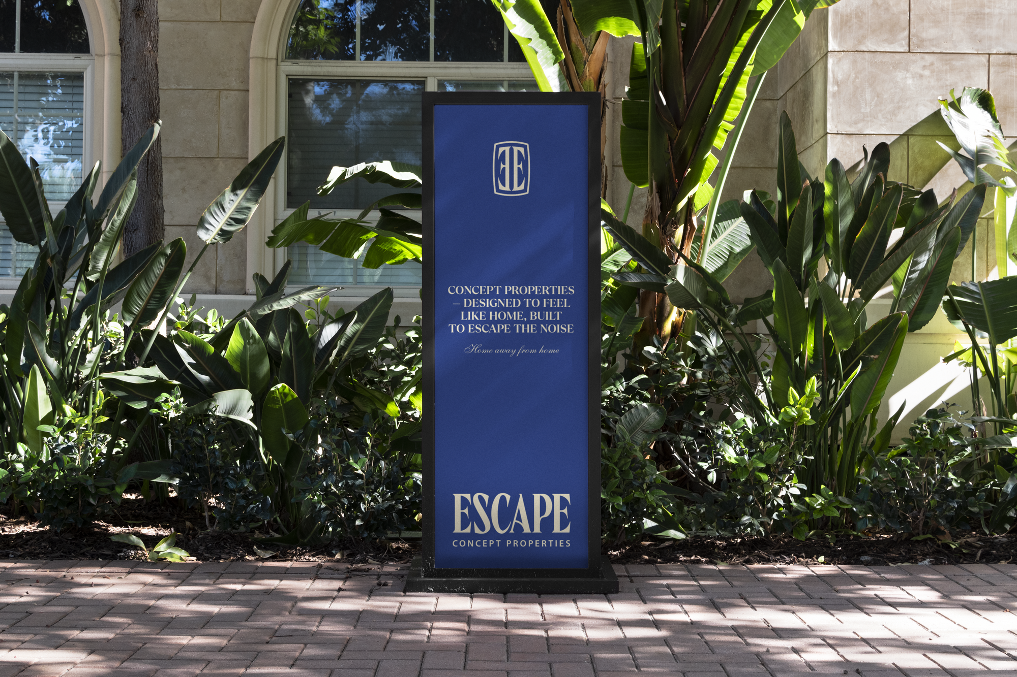 ESCAPE — Изображение №12 — Брендинг, Графика на Dprofile