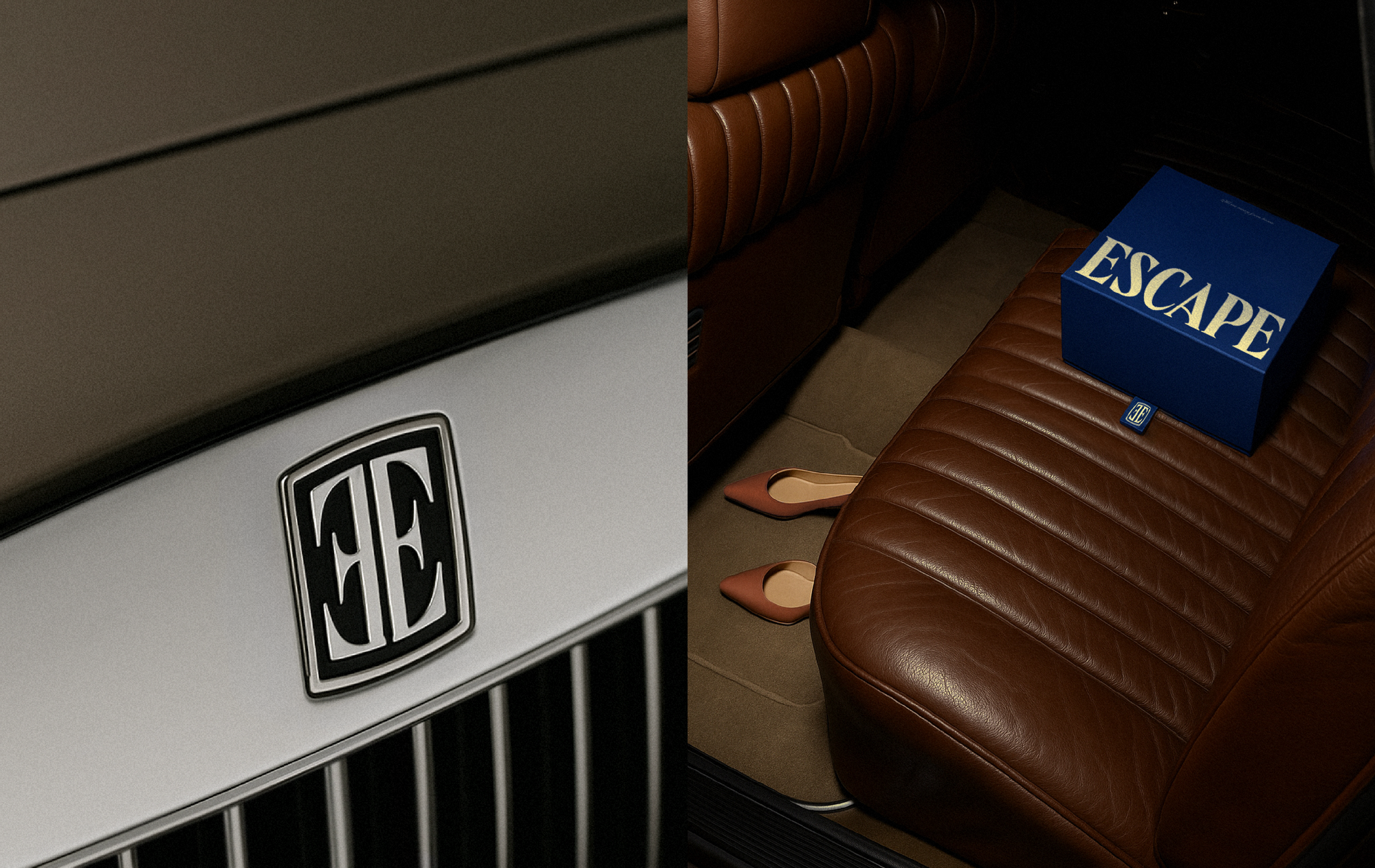 ESCAPE — Изображение №5 — Брендинг, Графика на Dprofile