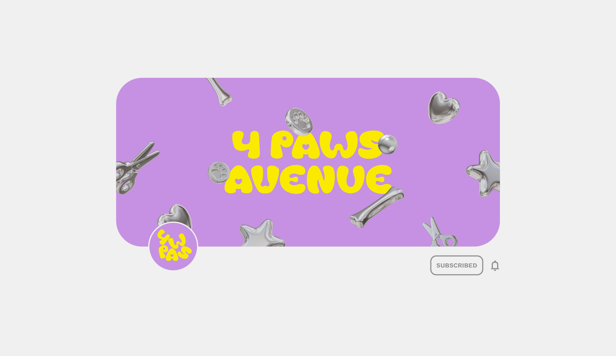 4 PAWS AVENUE — Изображение №23 — Брендинг, Графика на Dprofile