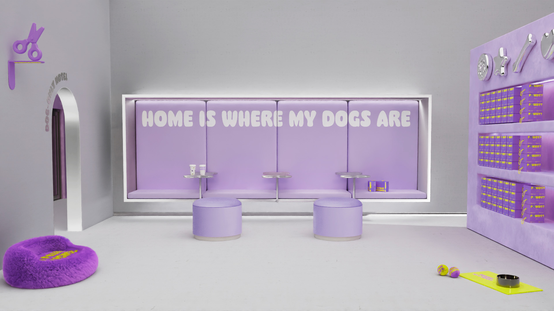 4 PAWS AVENUE — Изображение №6 — Брендинг, Графика на Dprofile