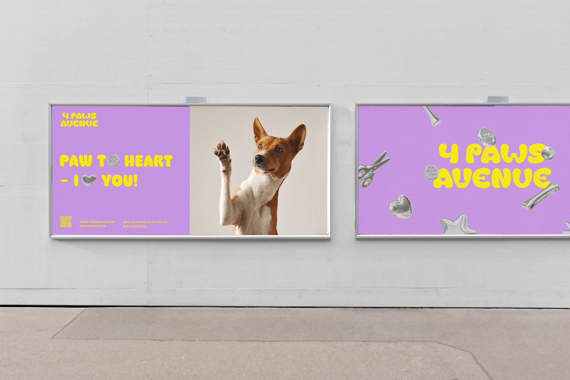 4 PAWS AVENUE — Изображение №28 — Брендинг, Графика на Dprofile