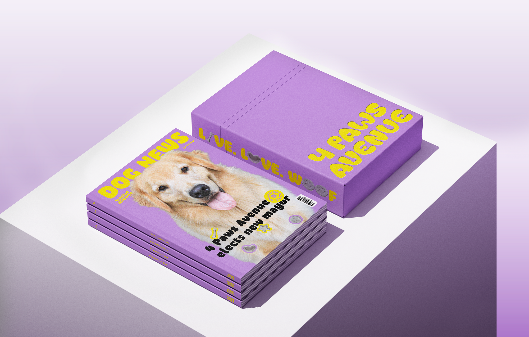 4 PAWS AVENUE — Изображение №20 — Брендинг, Графика на Dprofile