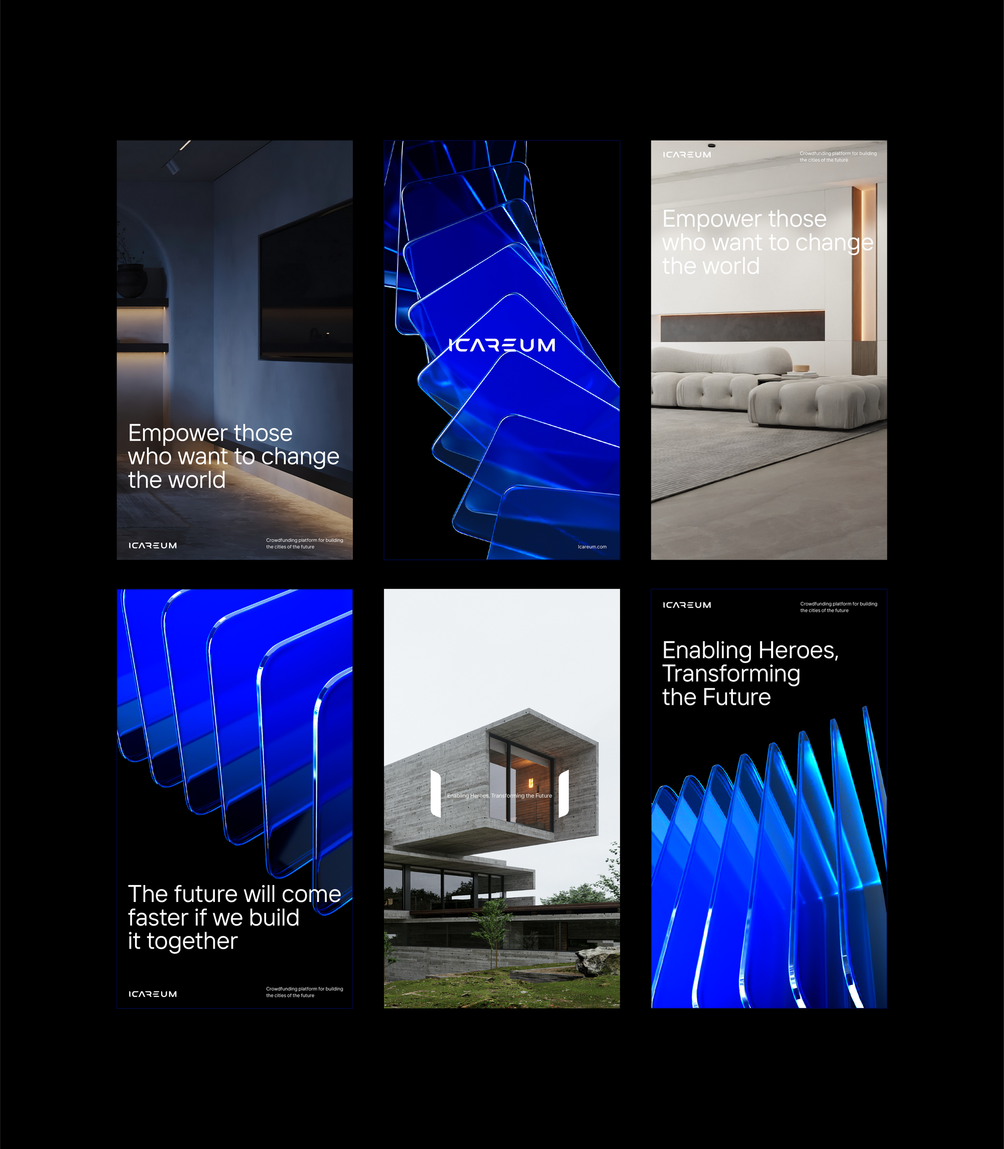 ICAREUM — Изображение №8 — Брендинг, Графика на Dprofile