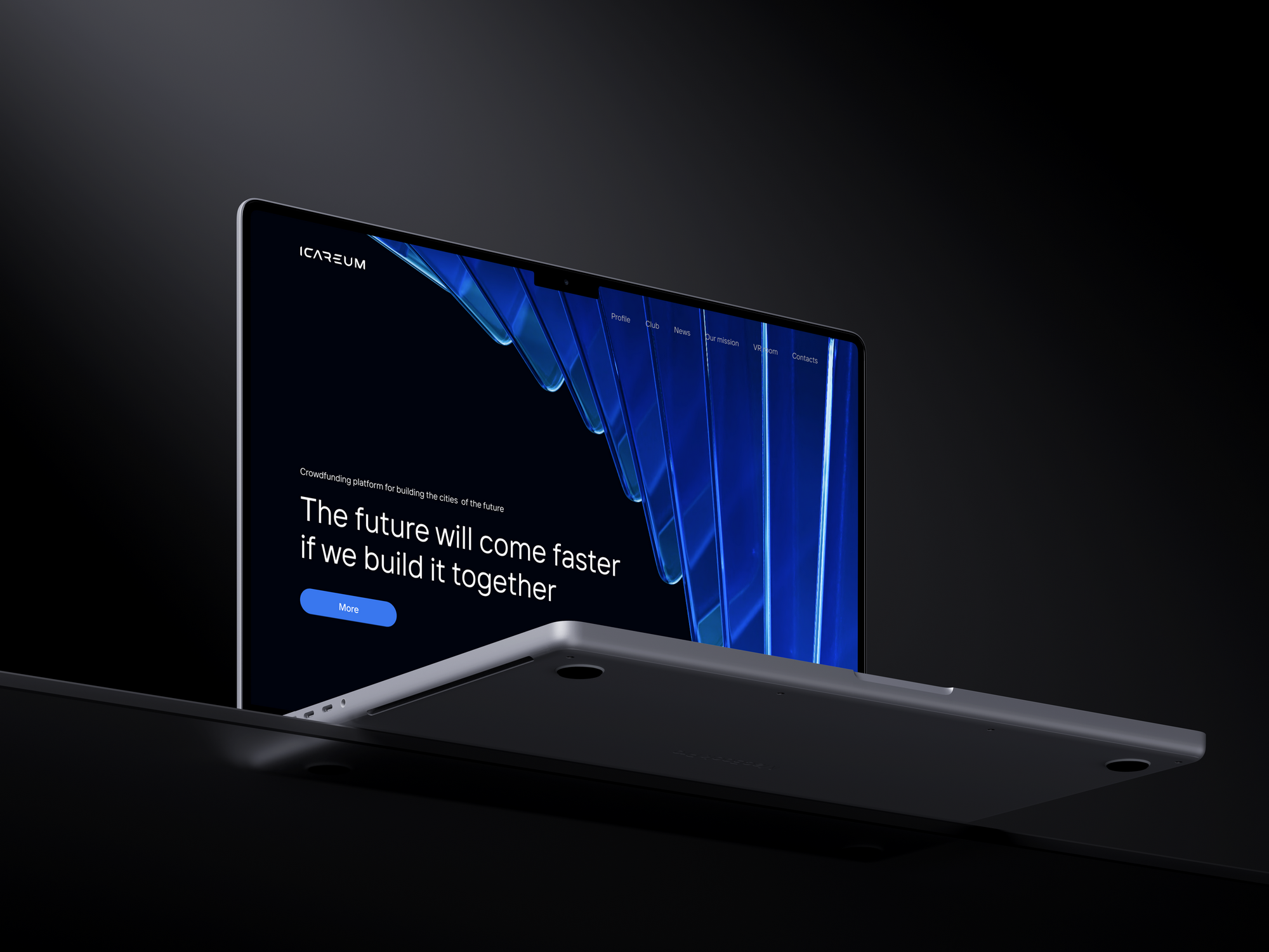 ICAREUM — Изображение №10 — Брендинг, Графика на Dprofile