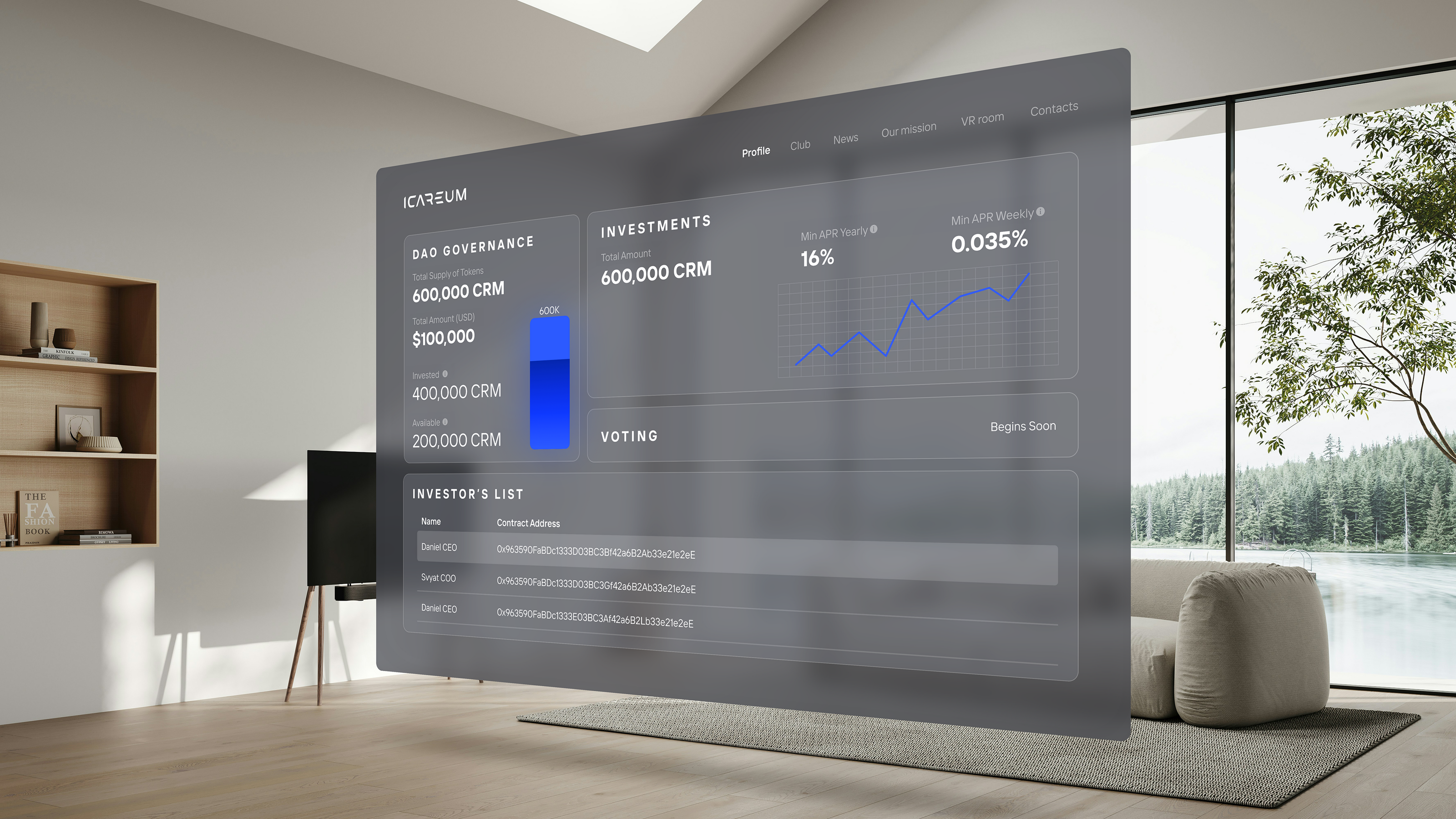ICAREUM — Изображение №17 — Брендинг, Графика на Dprofile