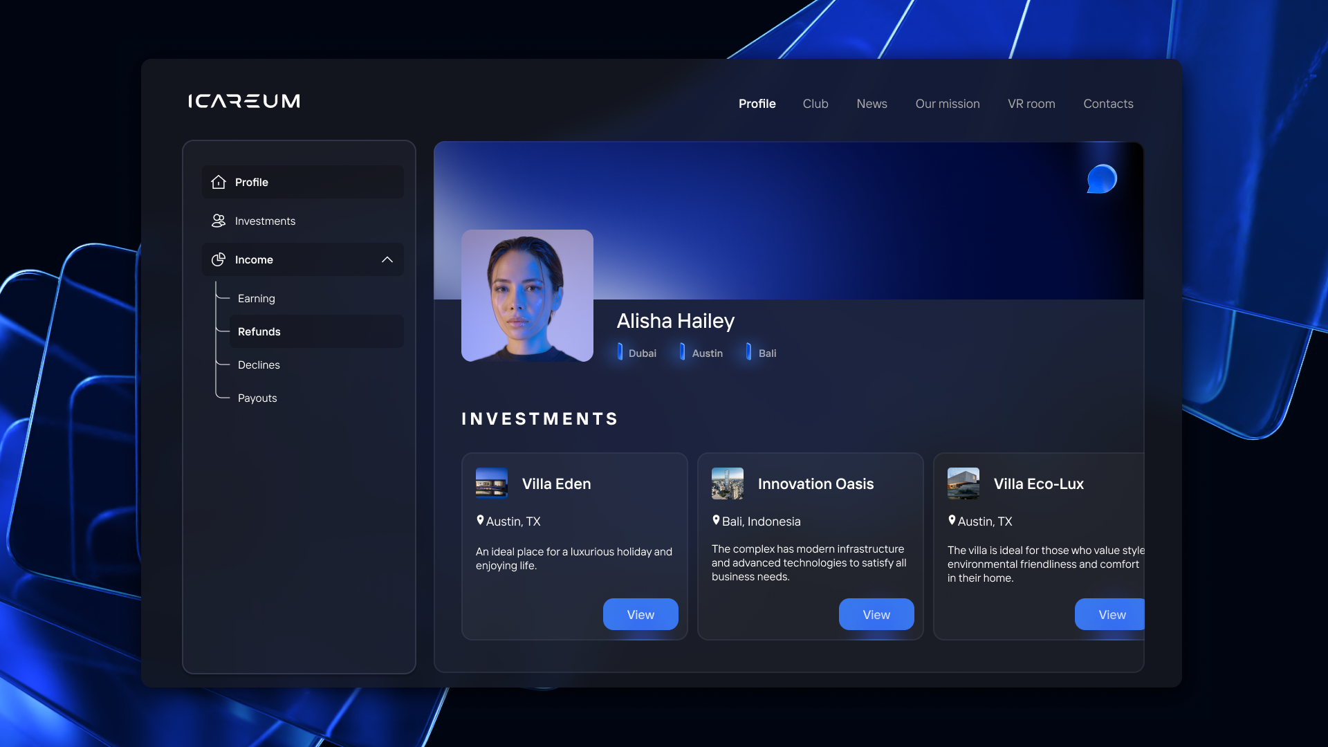 ICAREUM — Изображение №14 — Брендинг, Графика на Dprofile