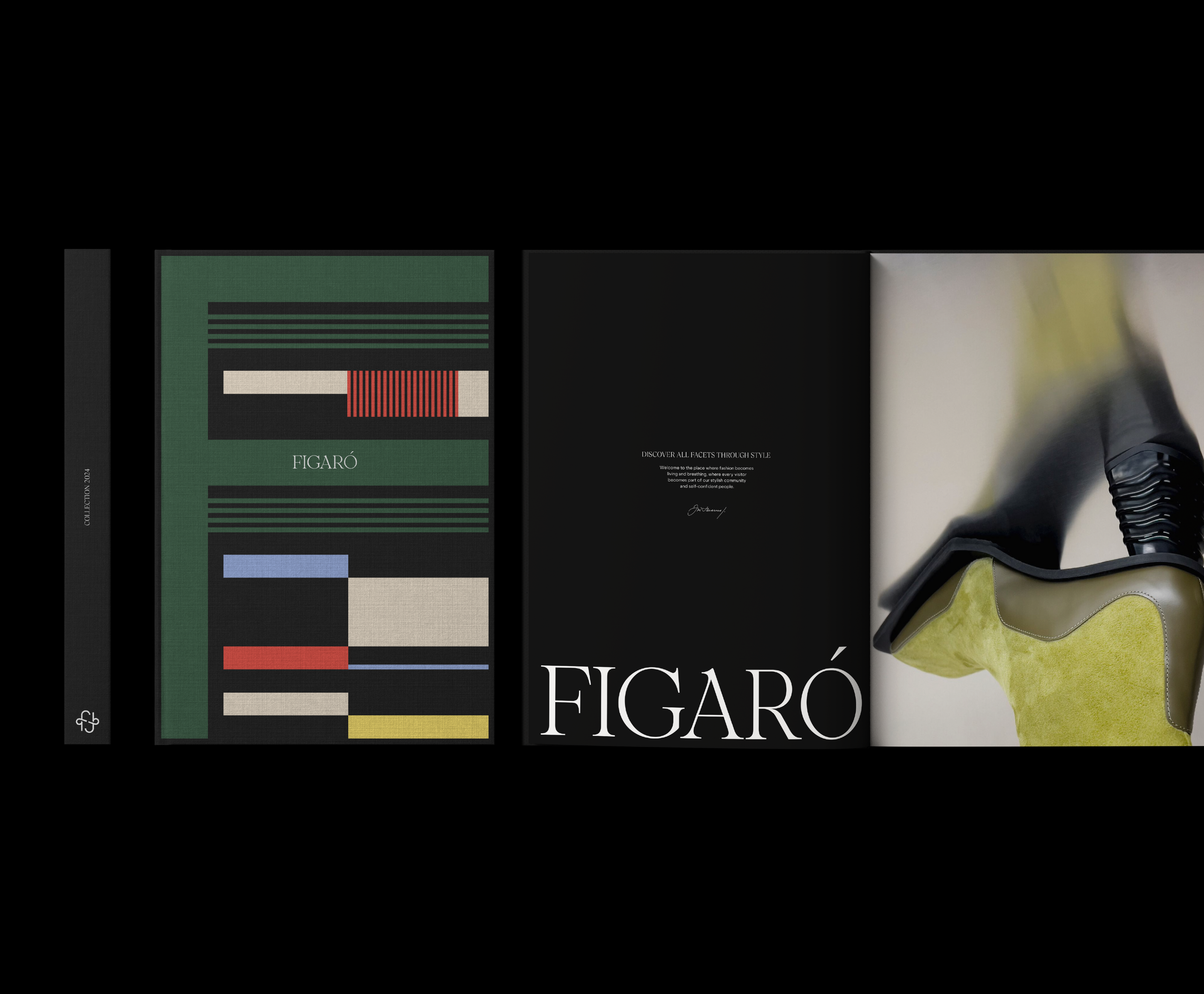 FIGARO — Изображение №14 — Брендинг, Графика на Dprofile
