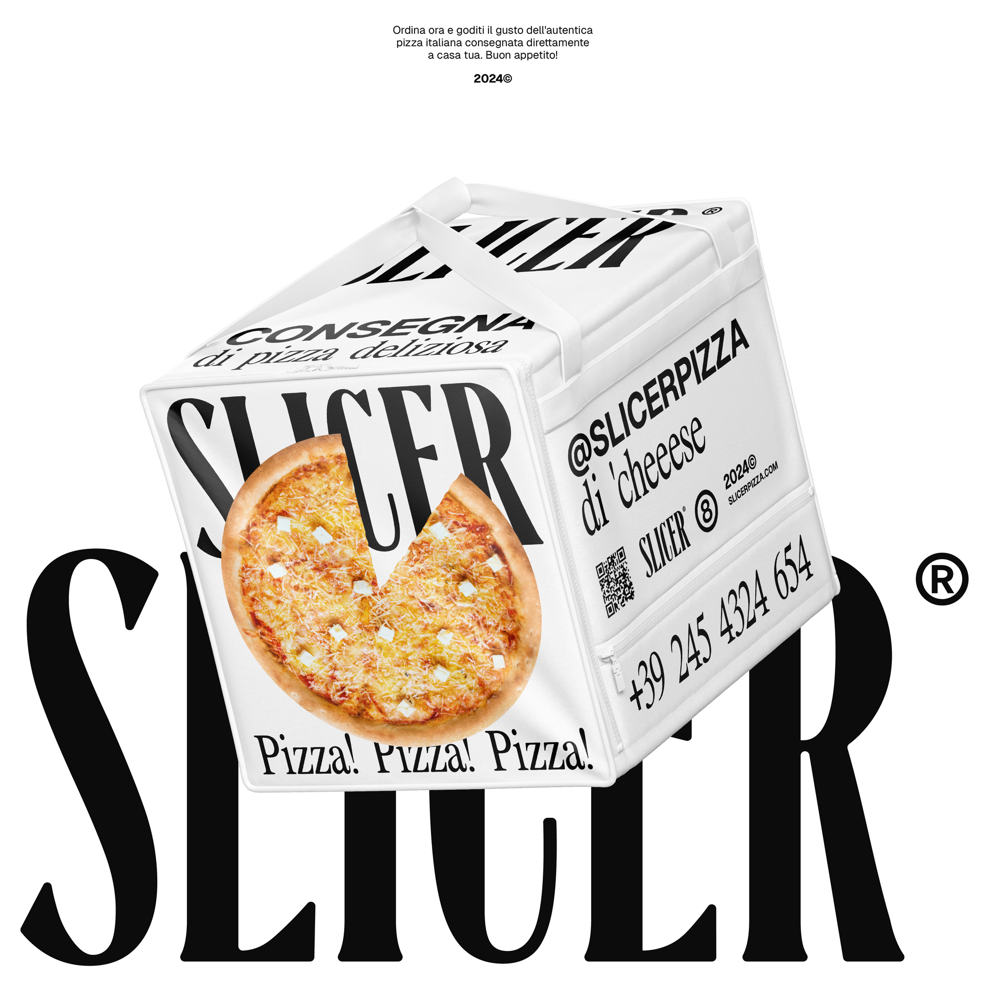 SLICER — Изображение №13 — Брендинг, Графика на Dprofile