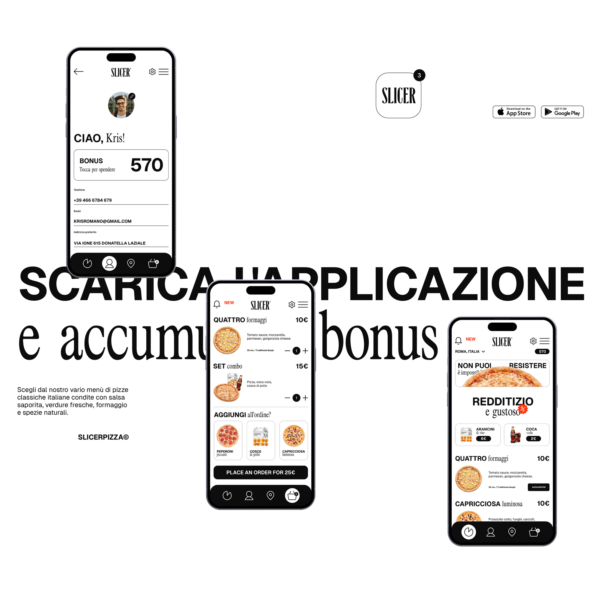 SLICER — Изображение №4 — Брендинг, Графика на Dprofile