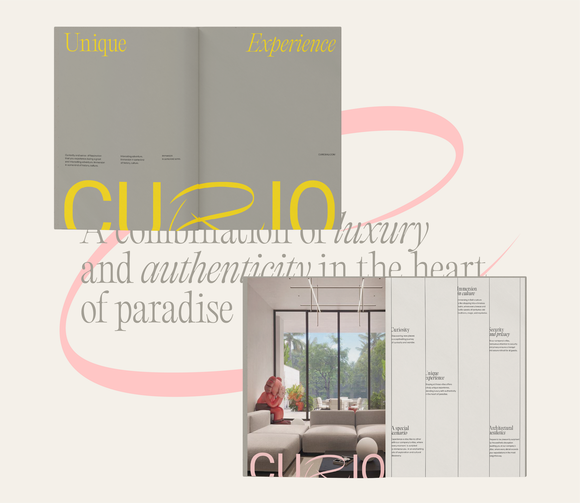 CURIO — Изображение №6 — Брендинг, Графика на Dprofile