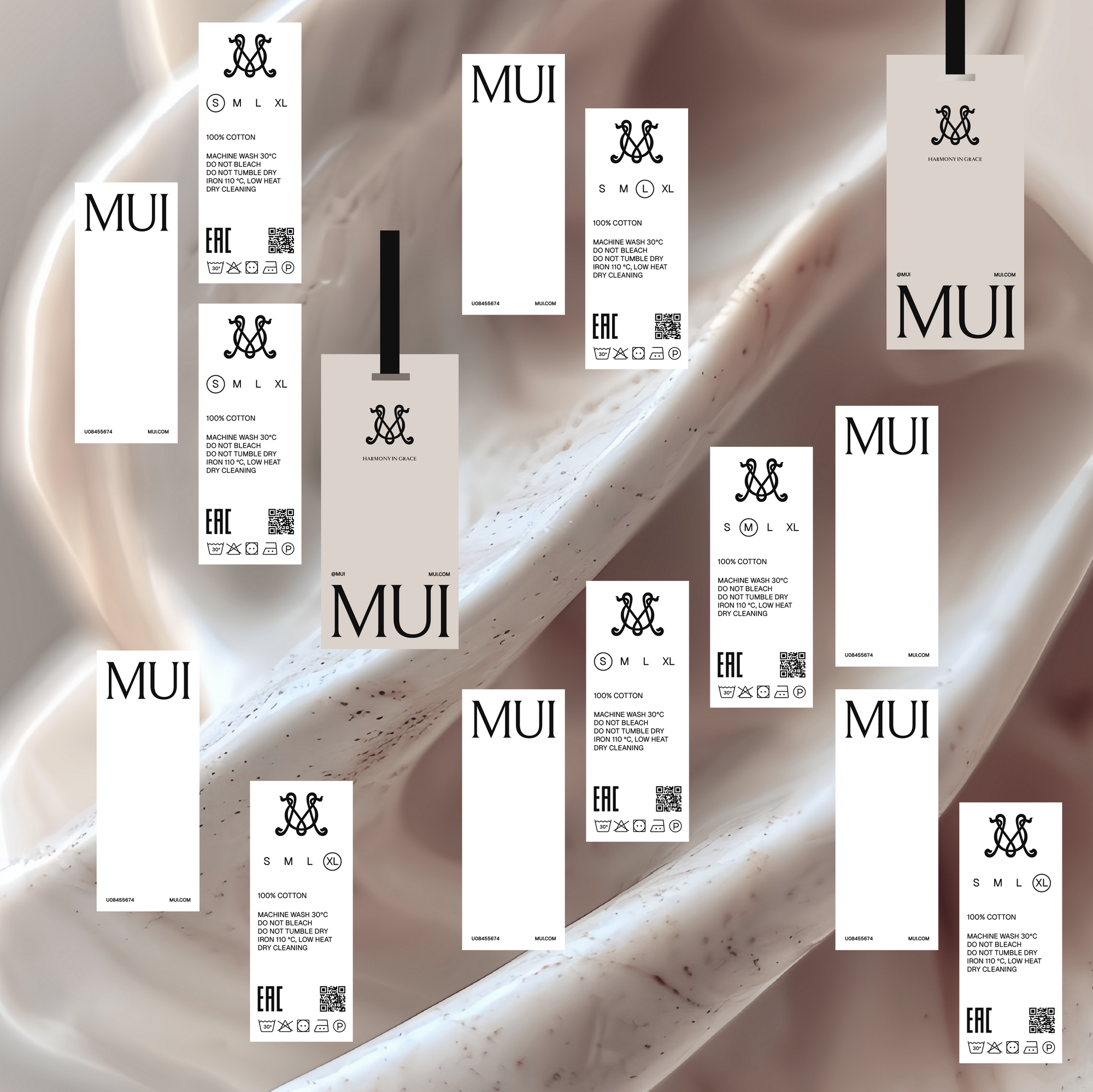 MUI' — Изображение №18 — Брендинг, Графика на Dprofile