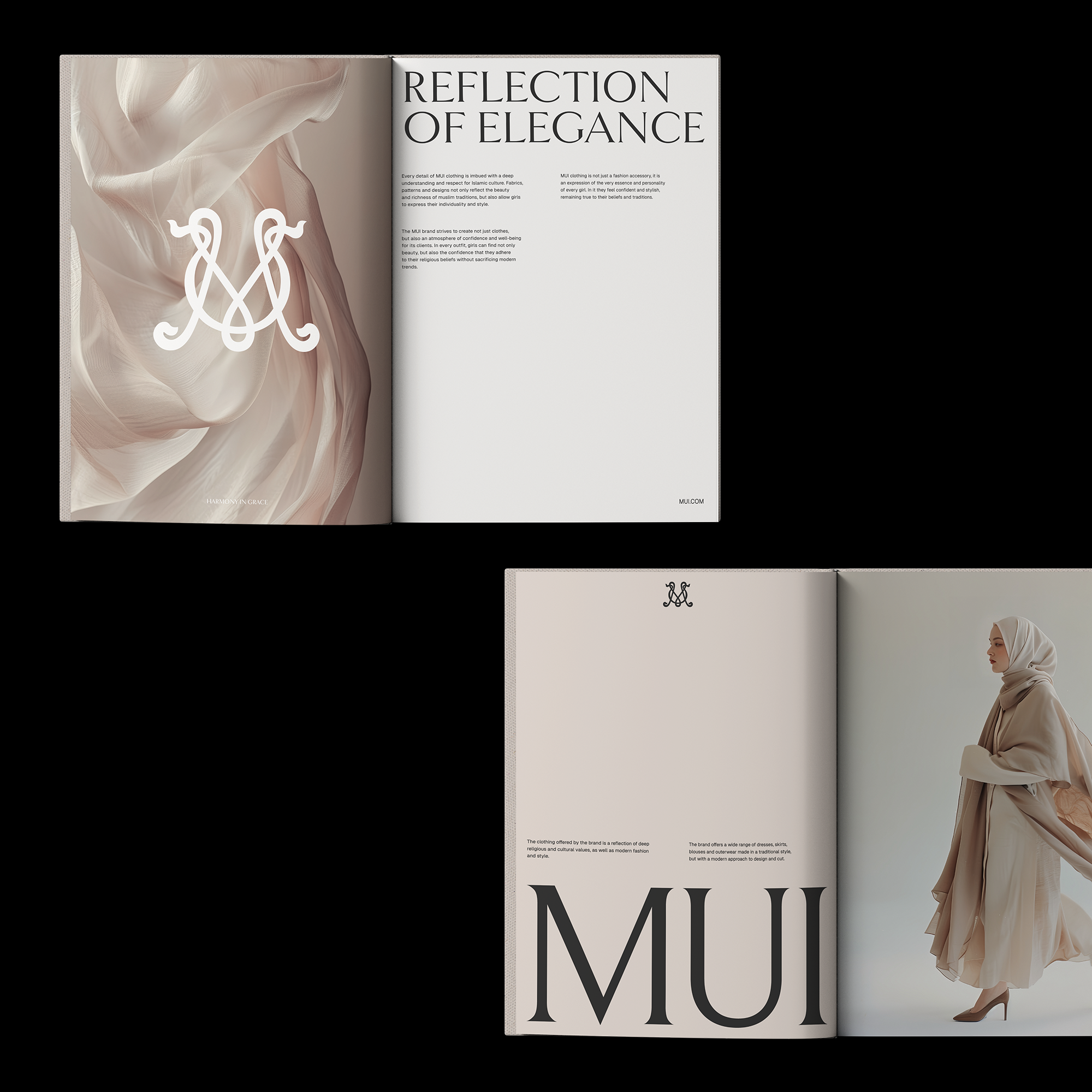 MUI' — Изображение №8 — Брендинг, Графика на Dprofile