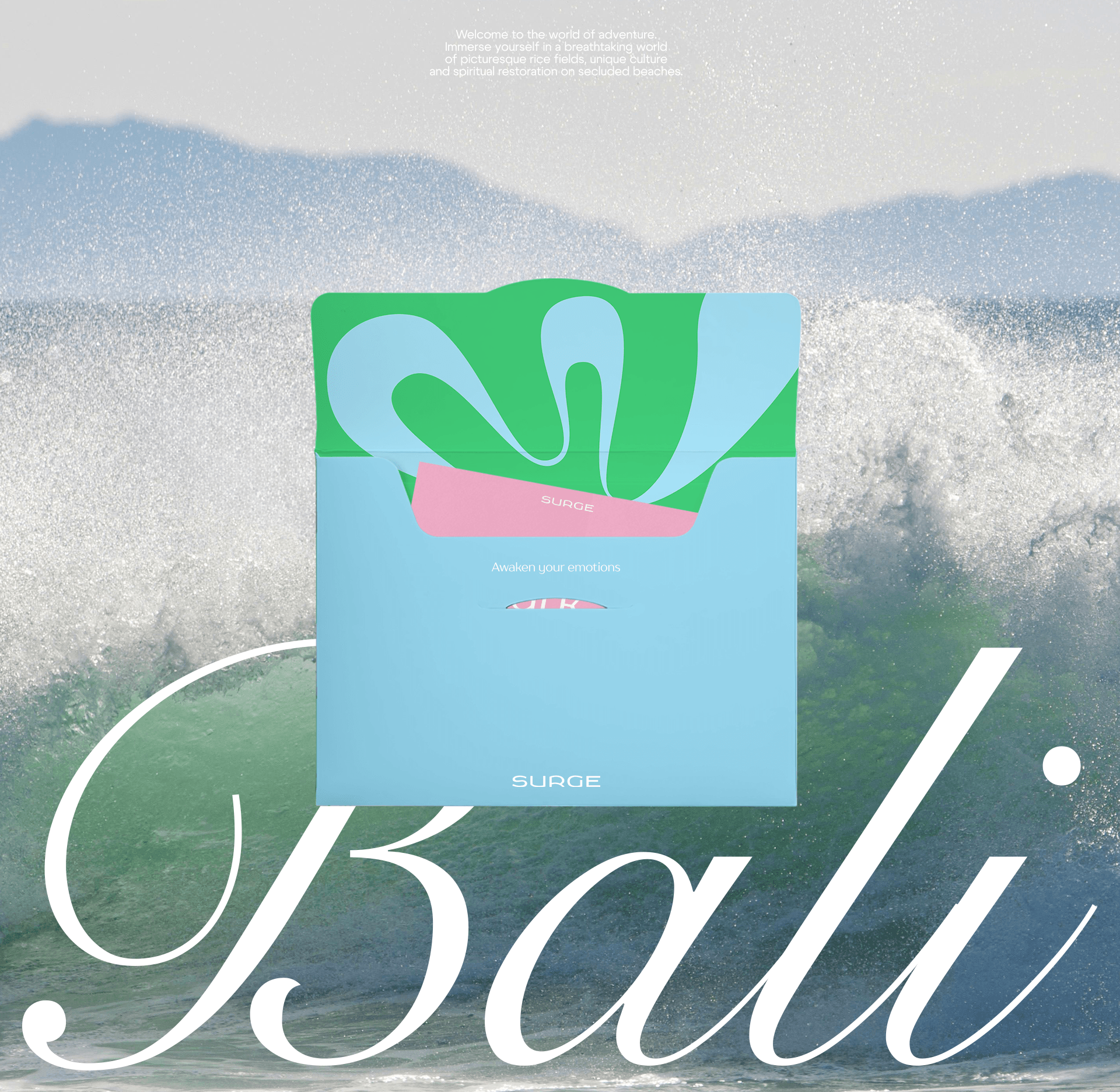 SURGE — Изображение №8 — Брендинг, Графика на Dprofile