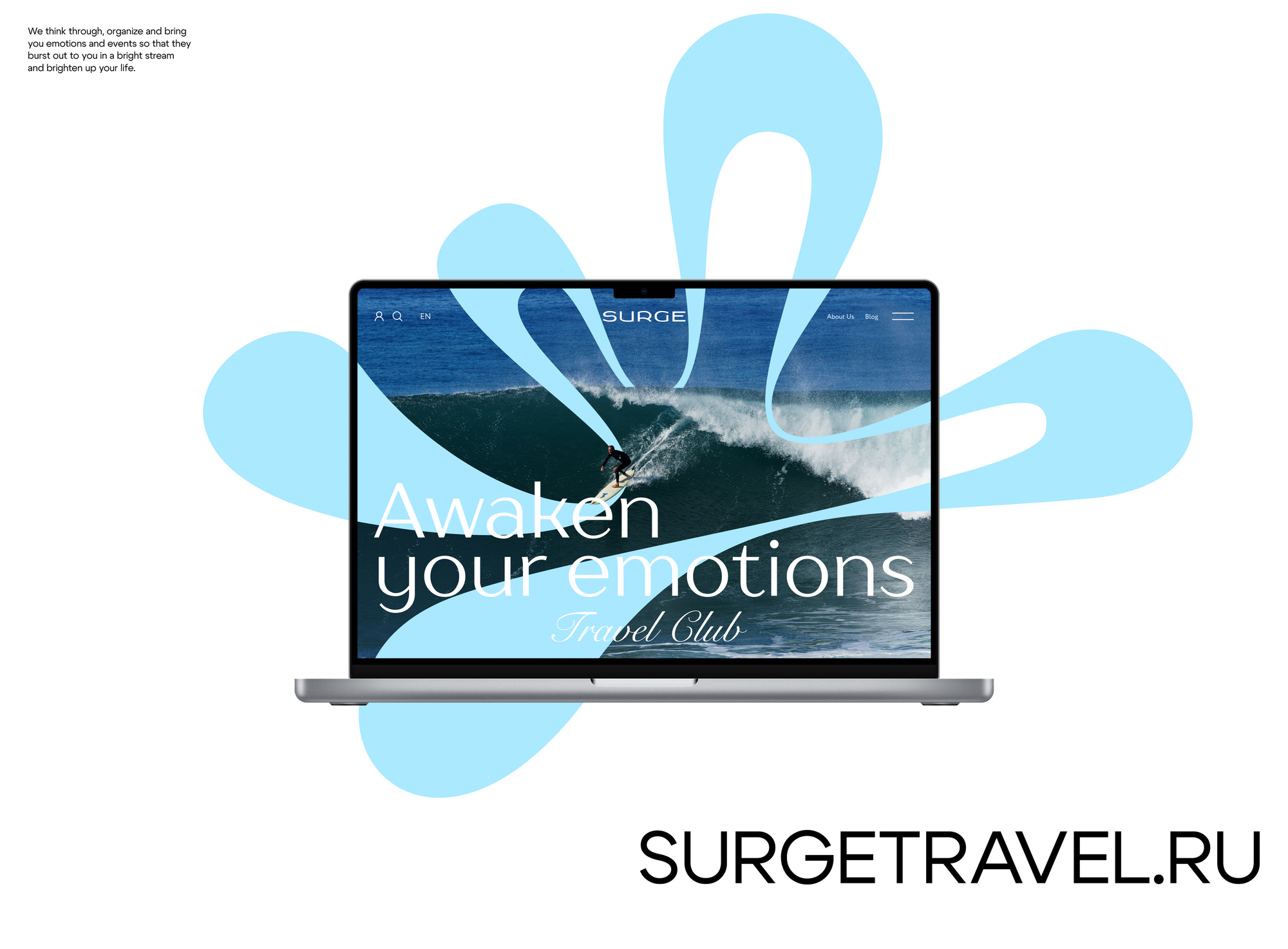 SURGE — Изображение №3 — Брендинг, Графика на Dprofile