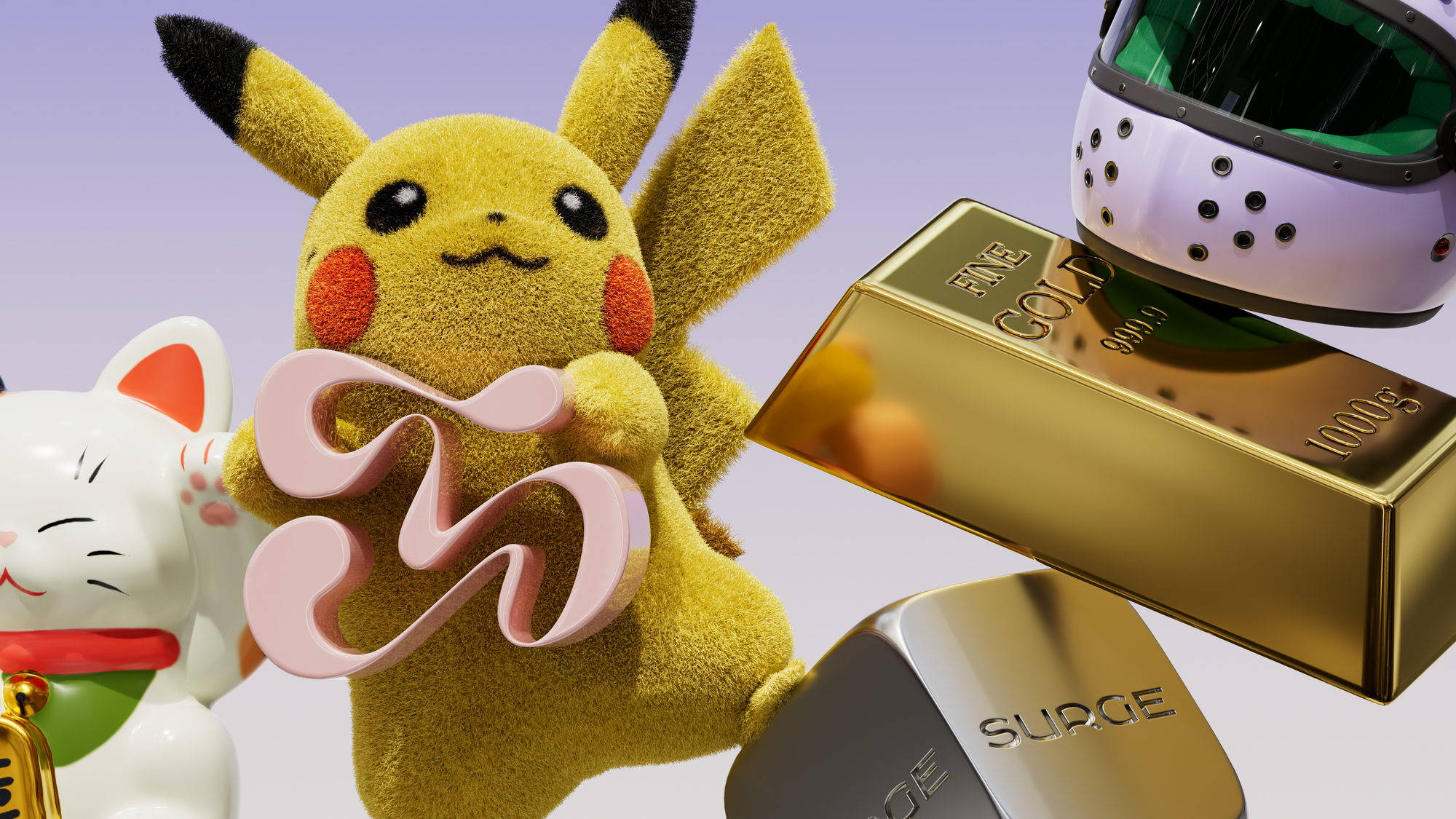 SURGE — Изображение №1 — Брендинг, Графика на Dprofile