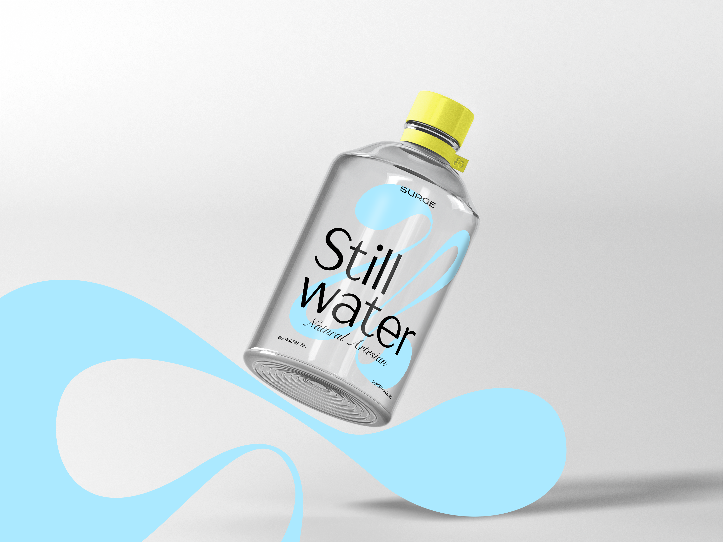 SURGE — Изображение №9 — Брендинг, Графика на Dprofile