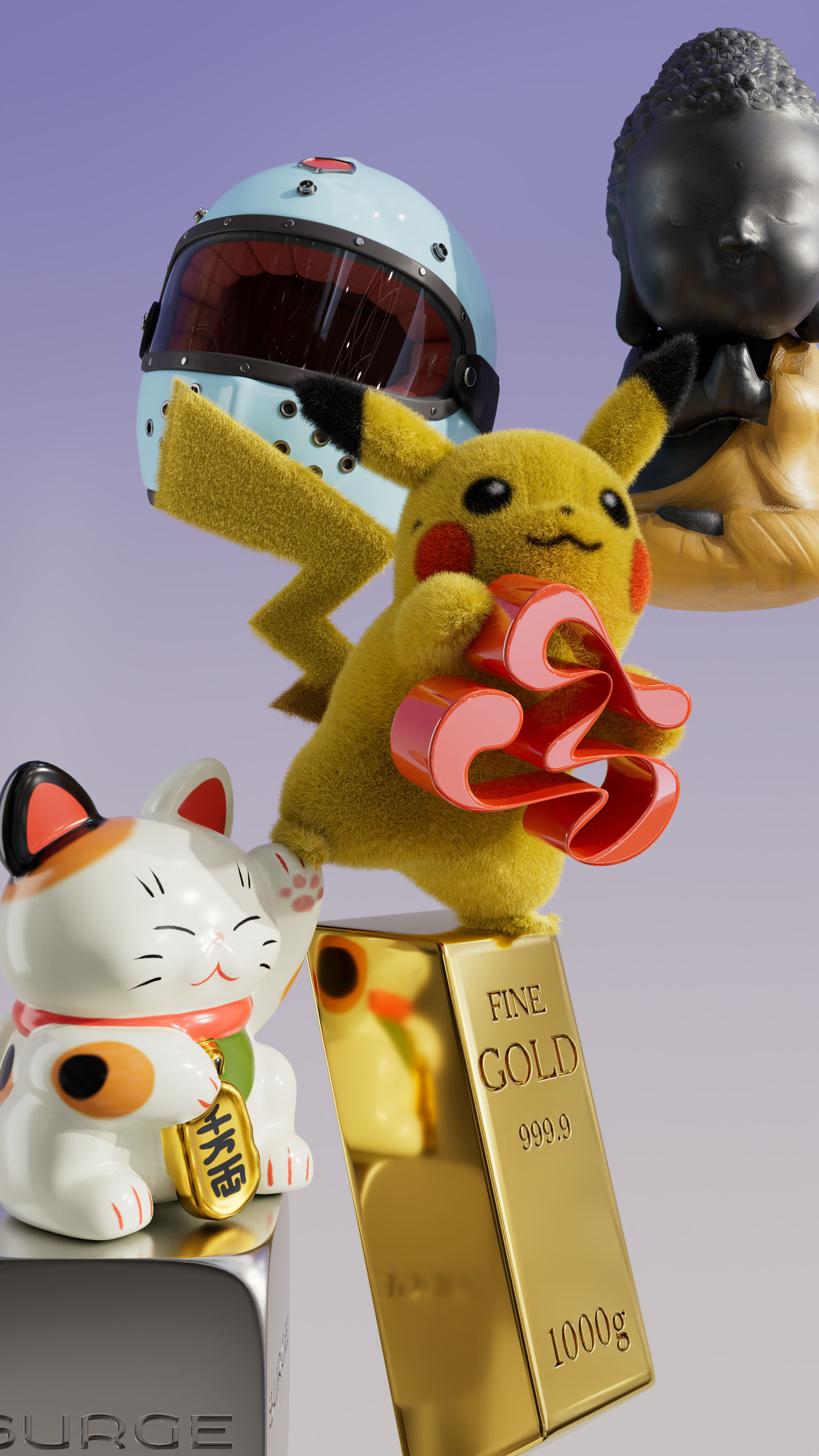 SURGE — Изображение №7 — Брендинг, Графика на Dprofile