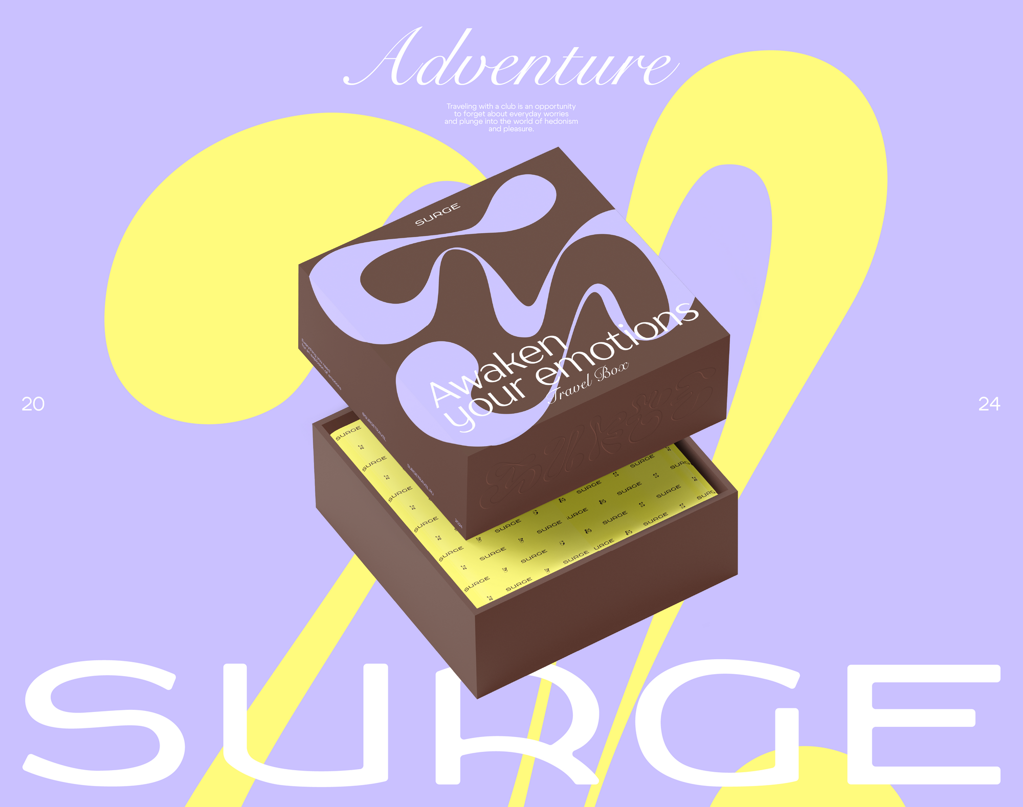 SURGE — Изображение №6 — Брендинг, Графика на Dprofile