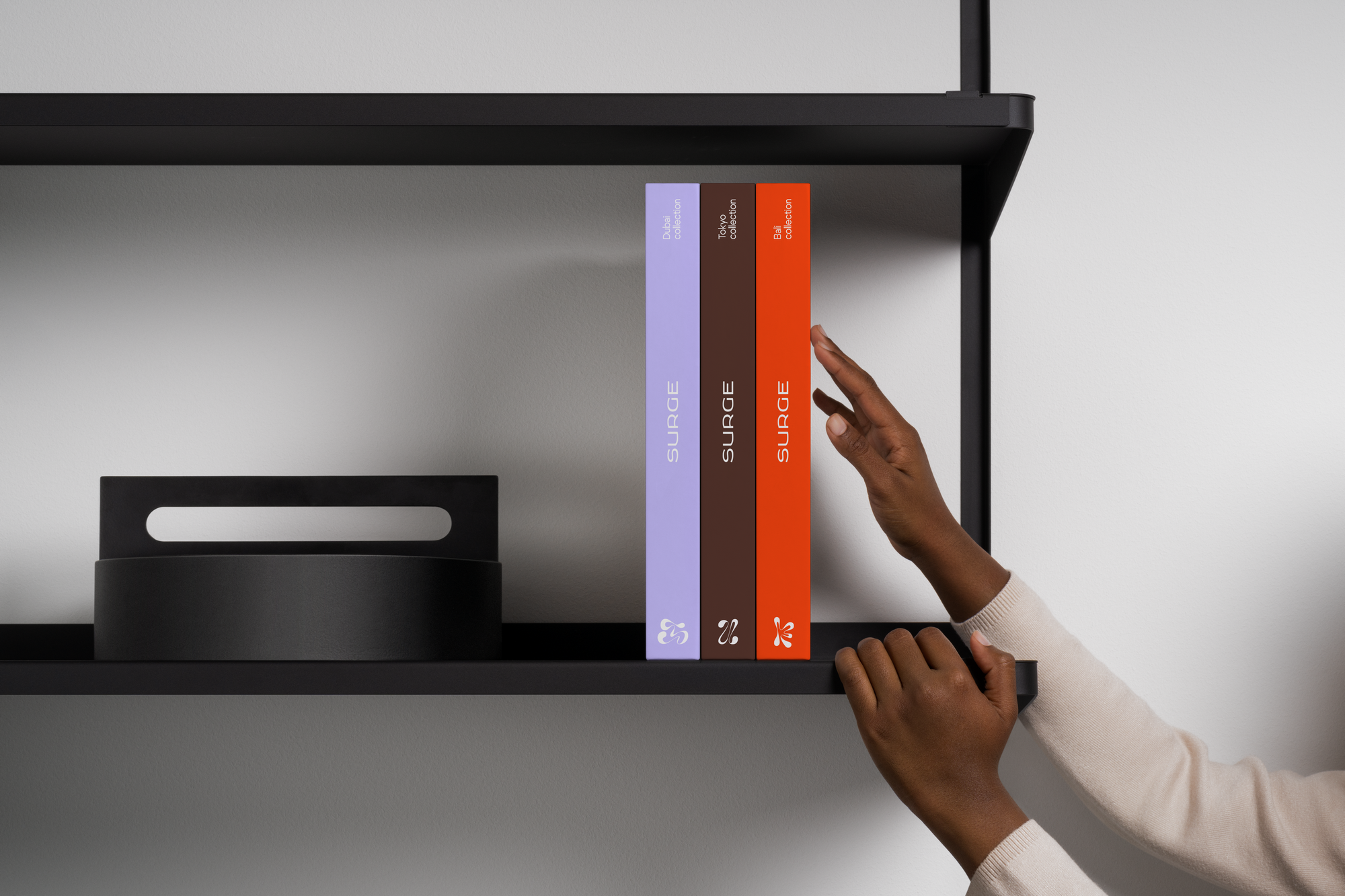 SURGE — Изображение №4 — Брендинг, Графика на Dprofile