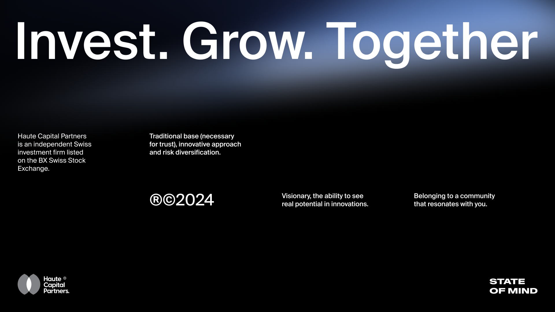 Haute Capital Partners — Изображение №1 — Брендинг, Графика на Dprofile