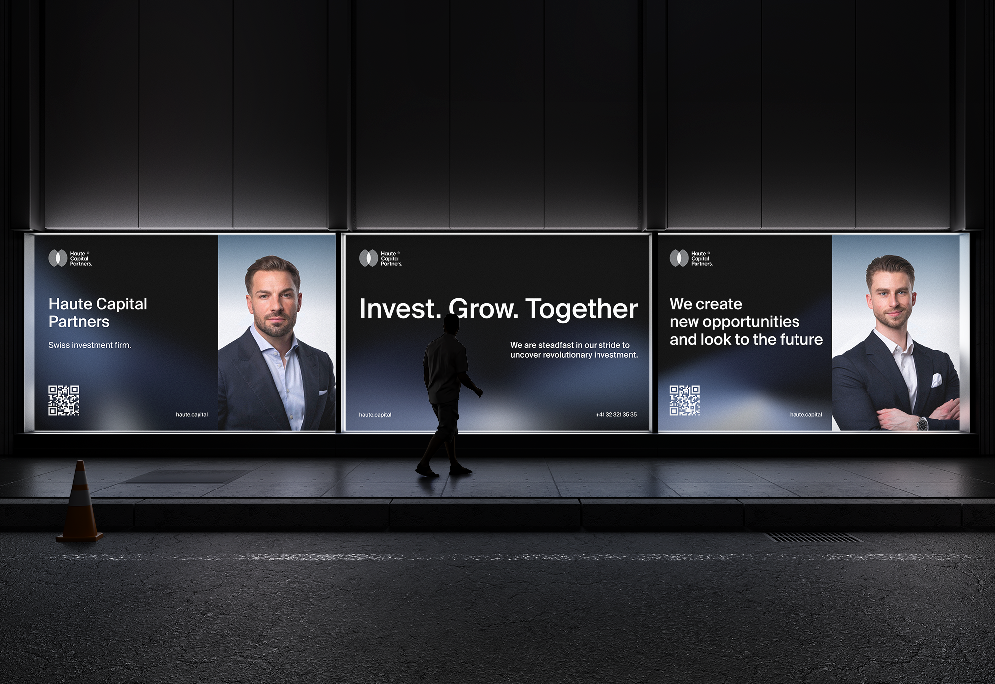 Haute Capital Partners — Изображение №14 — Брендинг, Графика на Dprofile