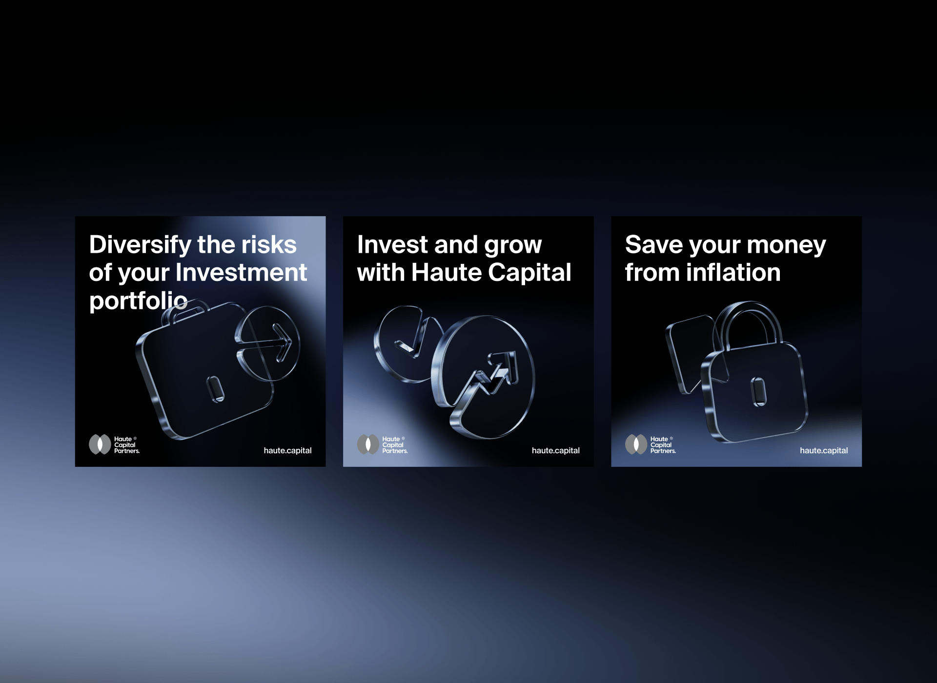 Haute Capital Partners — Изображение №12 — Брендинг, Графика на Dprofile