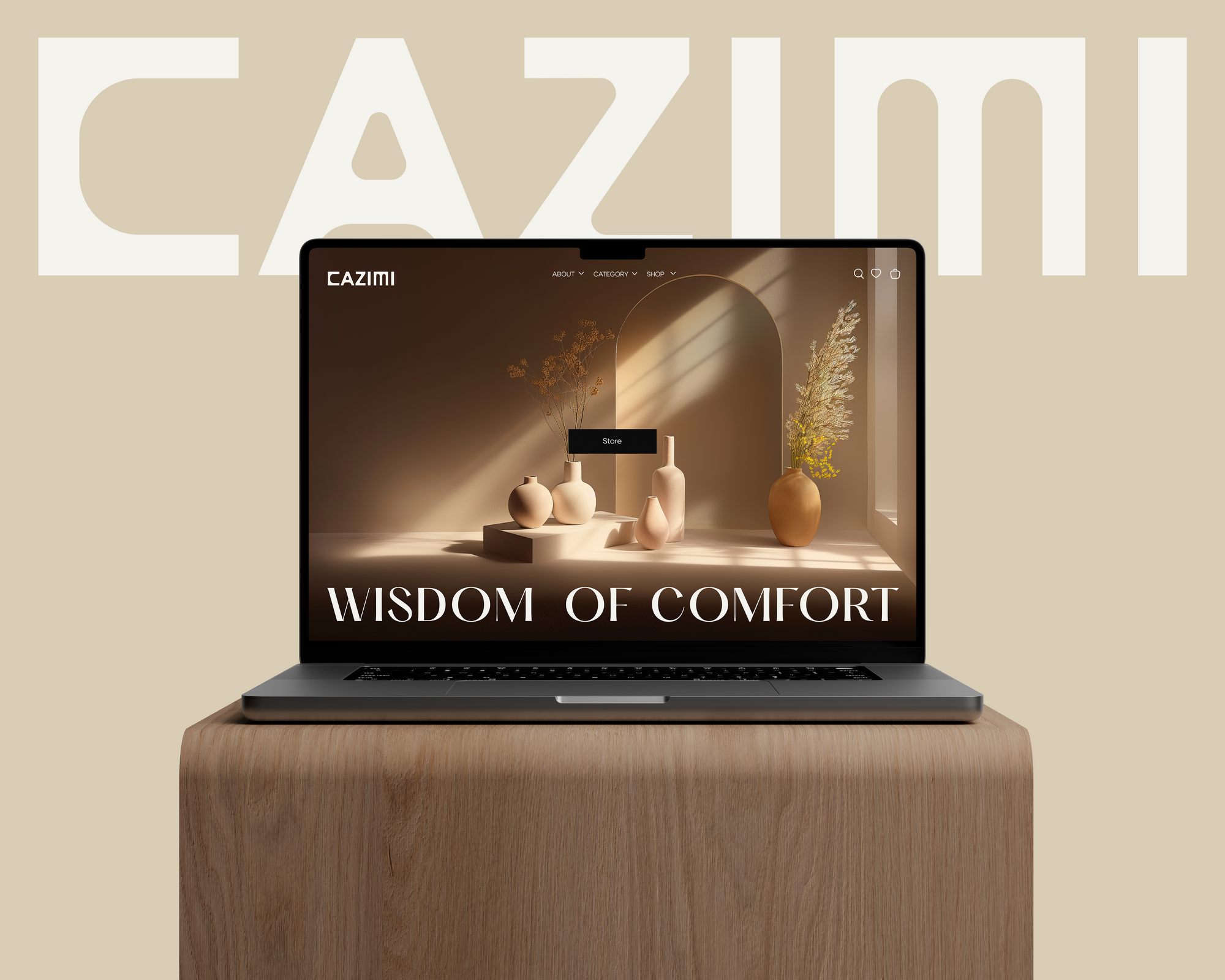 CAZIMI — Изображение №4 — Брендинг, Графика на Dprofile