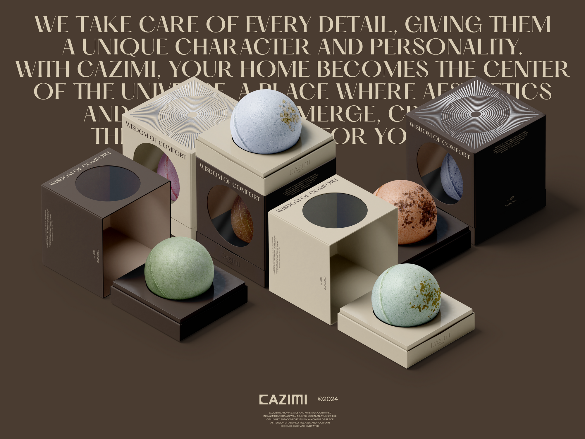 CAZIMI — Изображение №13 — Брендинг, Графика на Dprofile