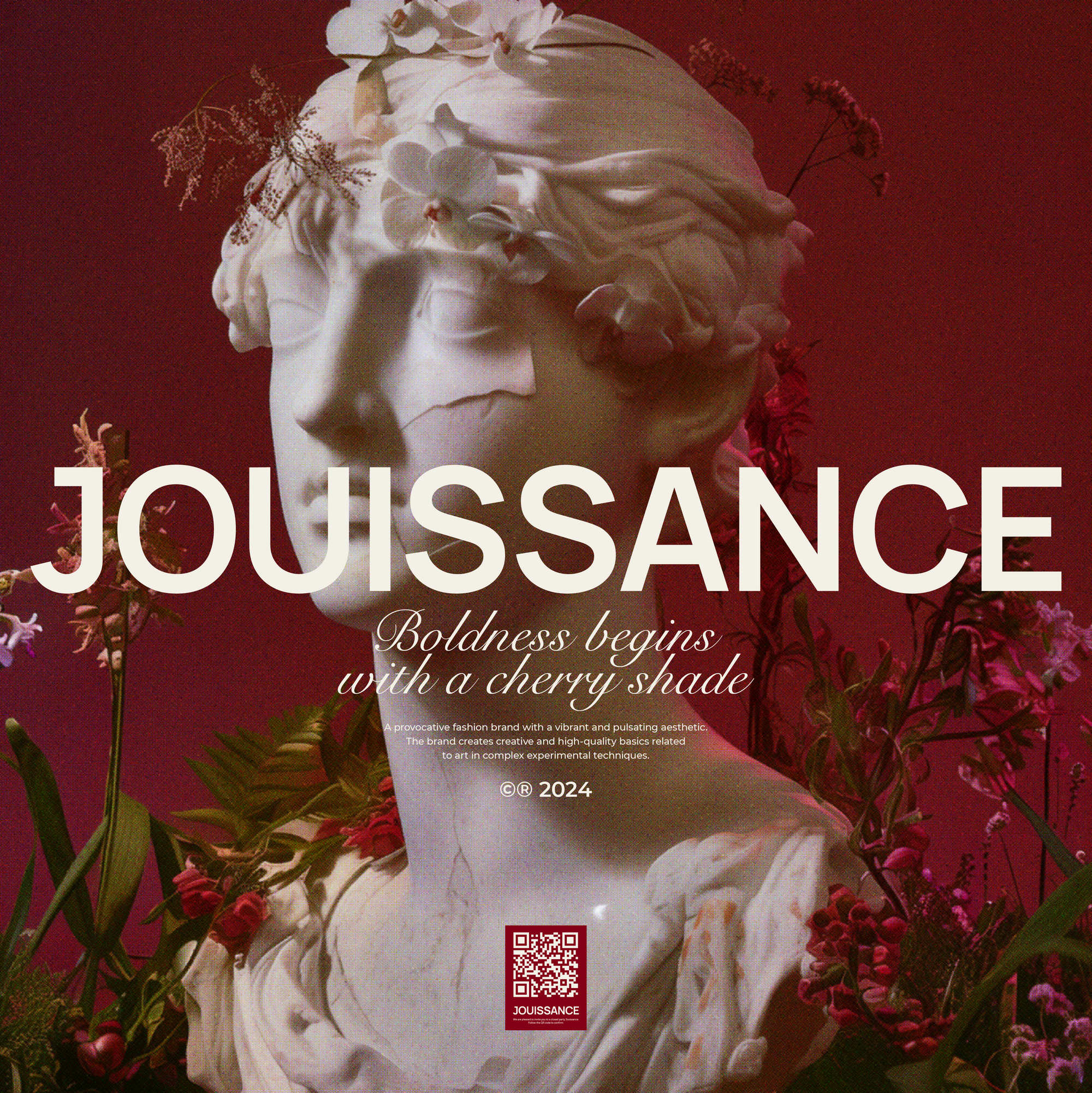 JOUISSANCE — Изображение №2 — Брендинг, Графика на Dprofile
