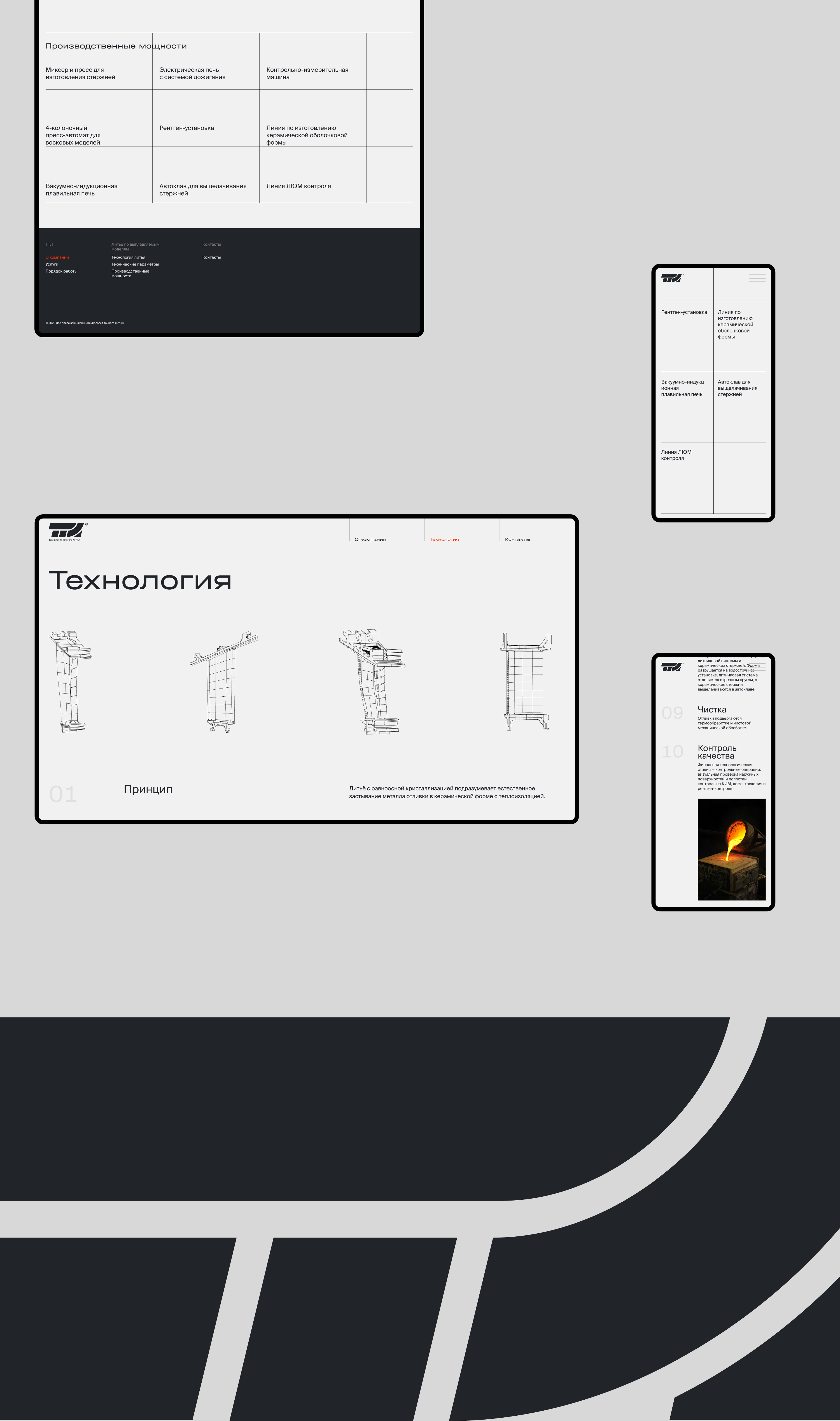 Технология Точного Литья — Изображение №12 — Интерфейсы, Брендинг на Dprofile