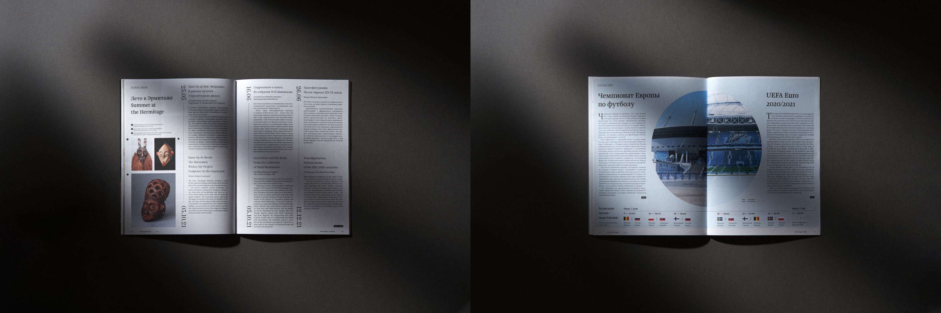 St.Petersburg Digest — Изображение №26 — Брендинг, Графика на Dprofile