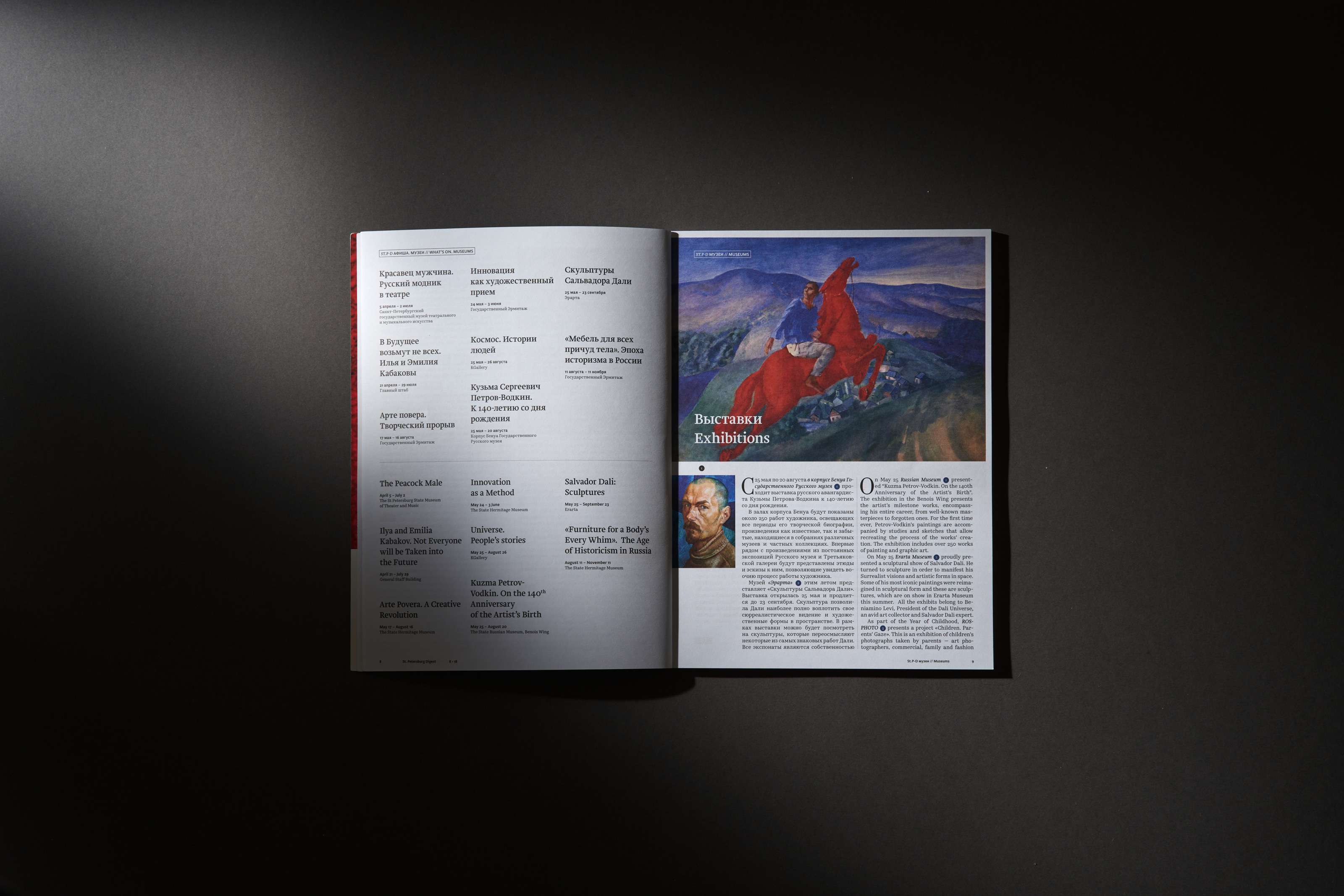 St.Petersburg Digest — Изображение №24 — Брендинг, Графика на Dprofile