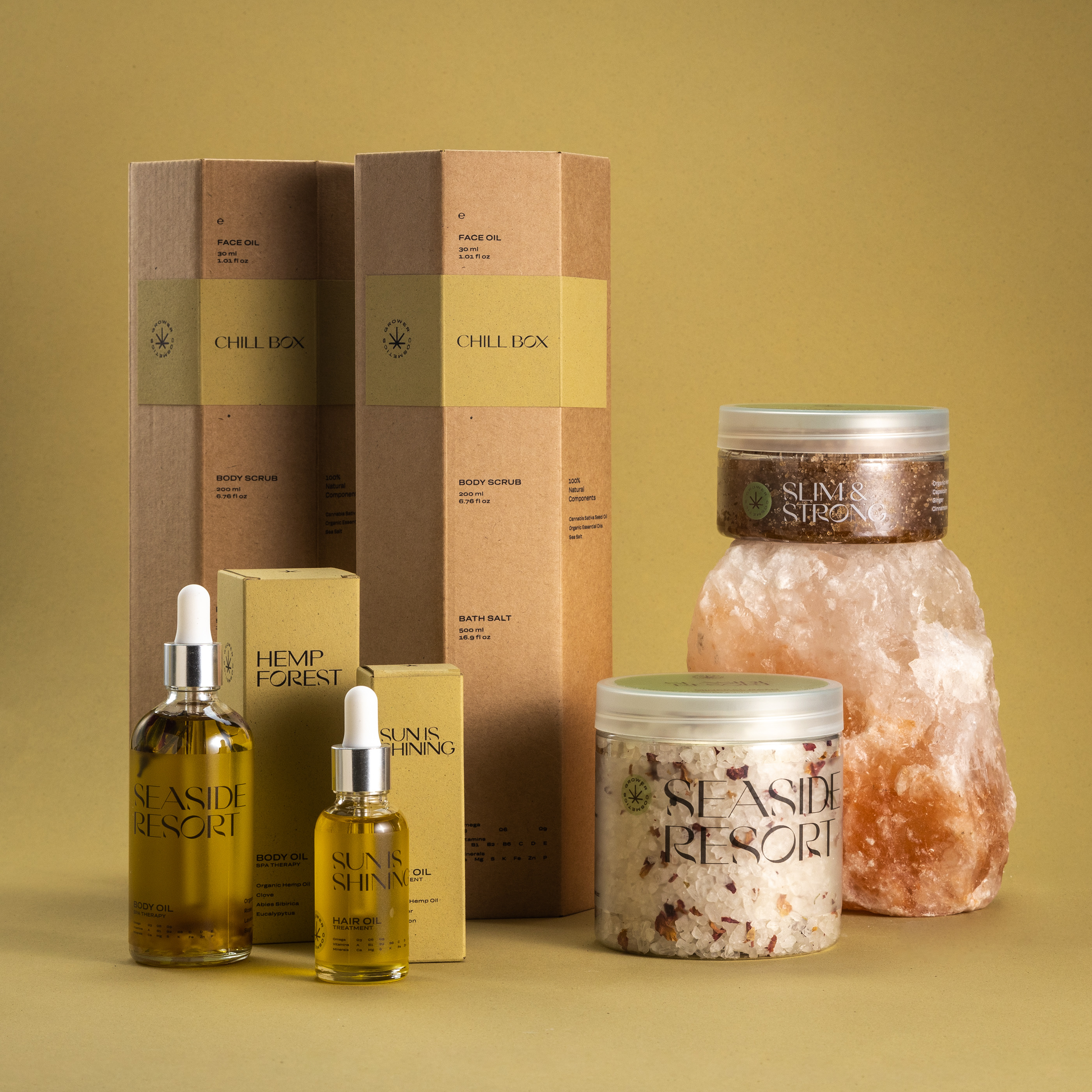 Grower Cosmetics — Изображение №4 — Брендинг, Графика на Dprofile
