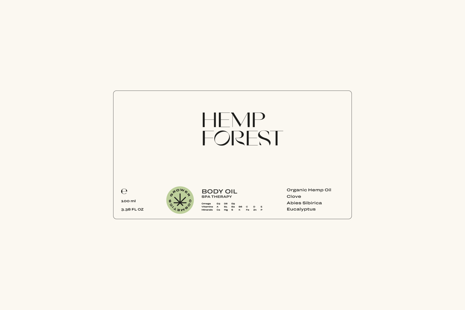 Grower Cosmetics — Изображение №8 — Брендинг, Графика на Dprofile