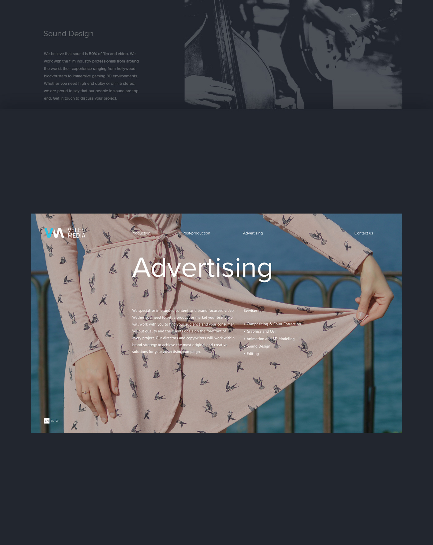 Veles Media — Изображение №12 — Интерфейсы, Брендинг на Dprofile