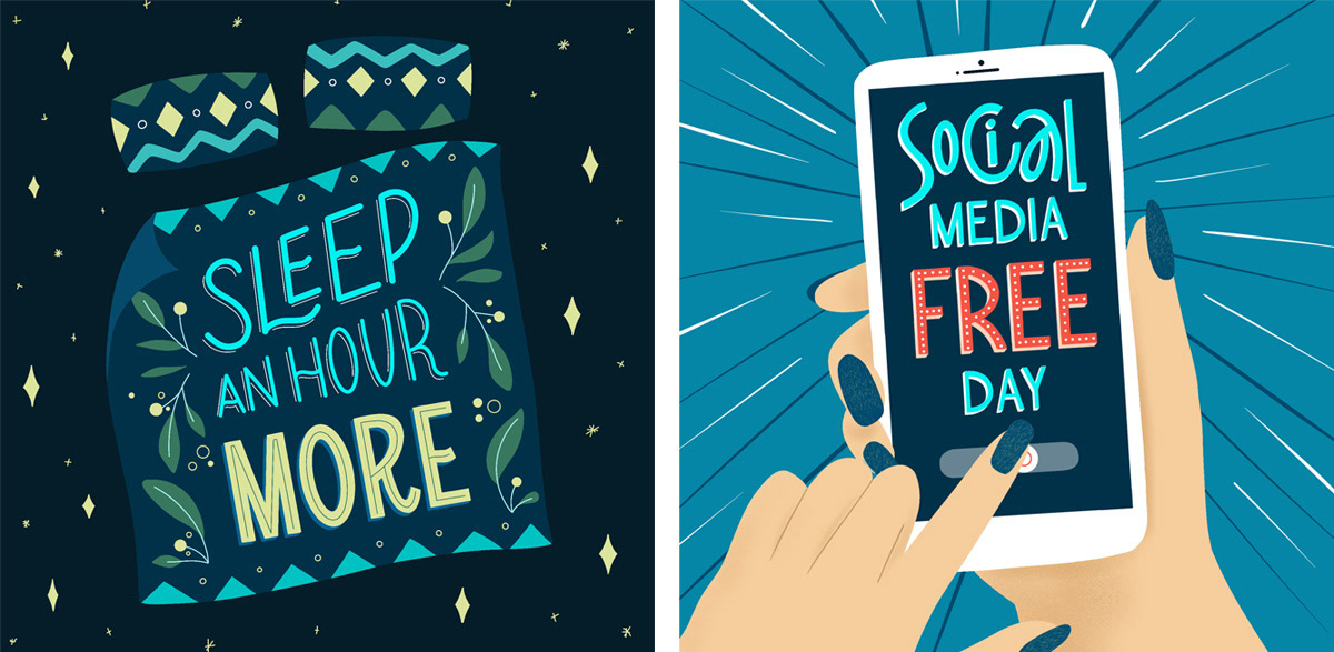 Social media project — Изображение №2 — Иллюстрация на Dprofile