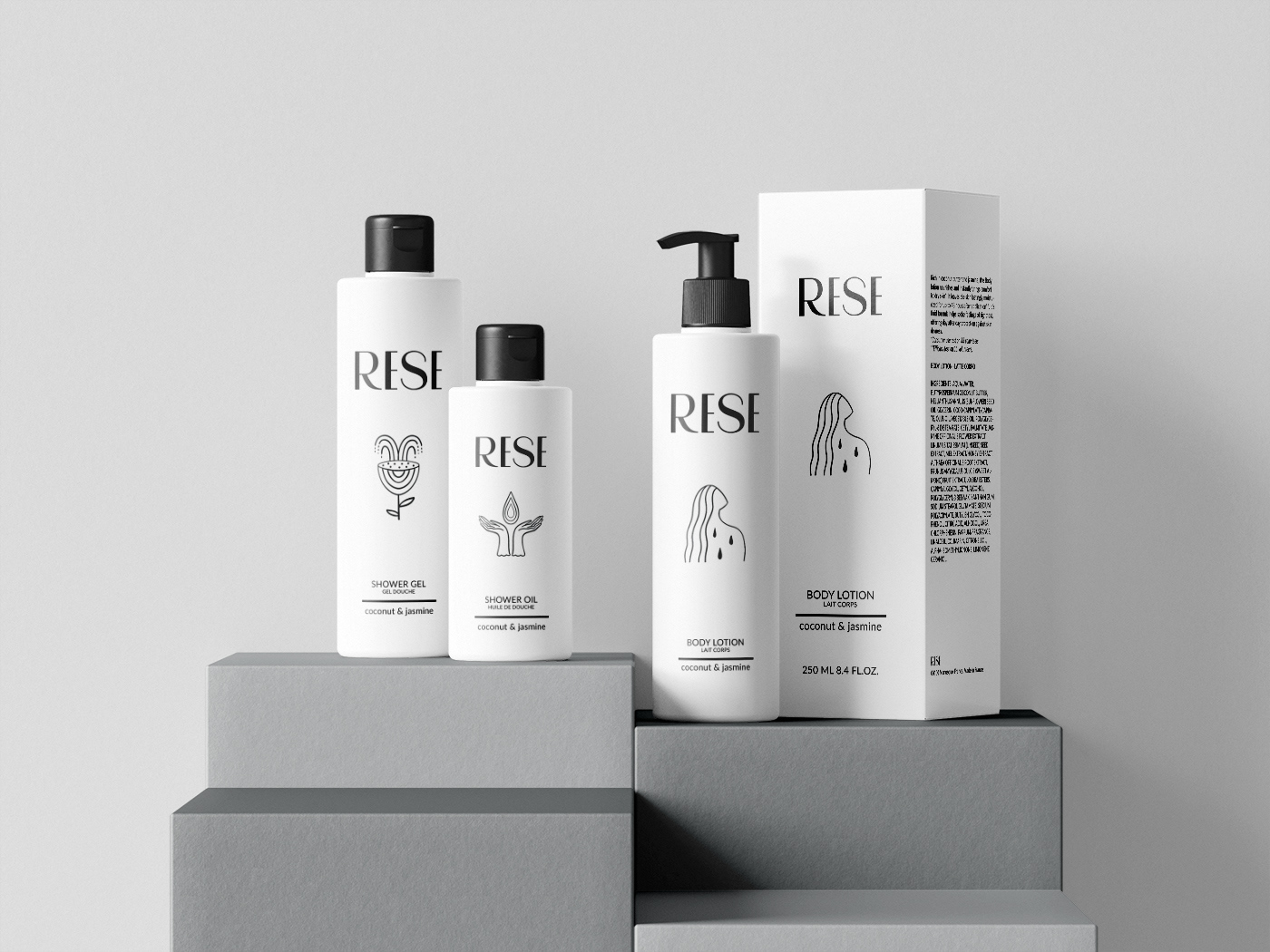 RESE cosmetic — Изображение №1 — Брендинг на Dprofile