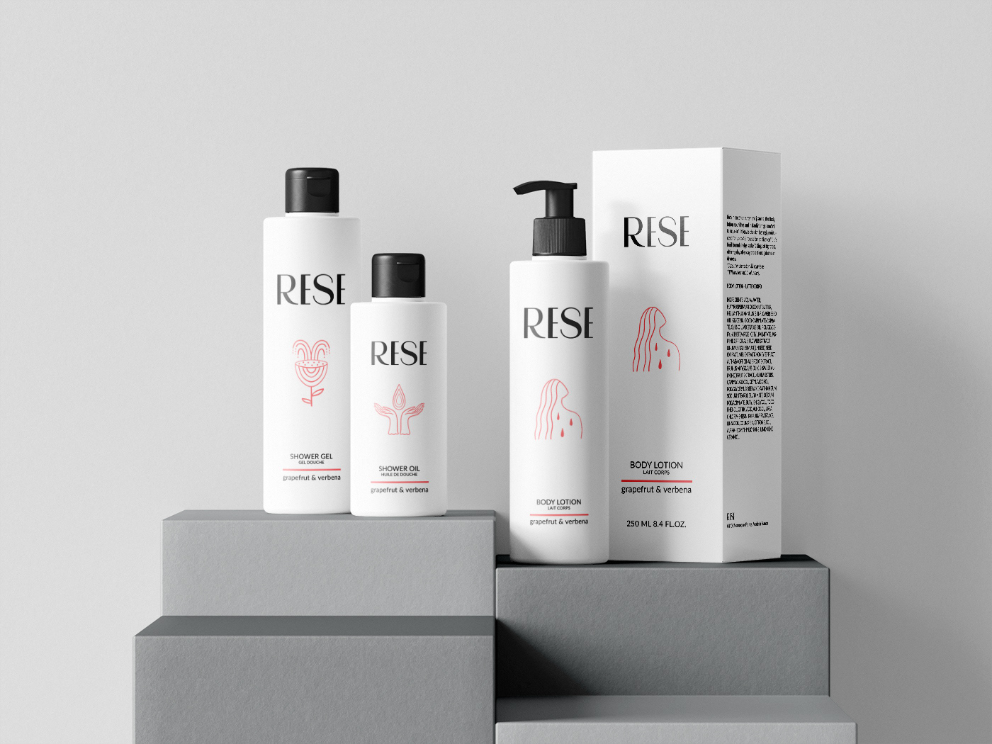 RESE cosmetic — Изображение №5 — Брендинг на Dprofile