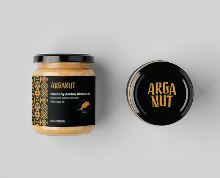 Arganut — Брендинг на Dprofile