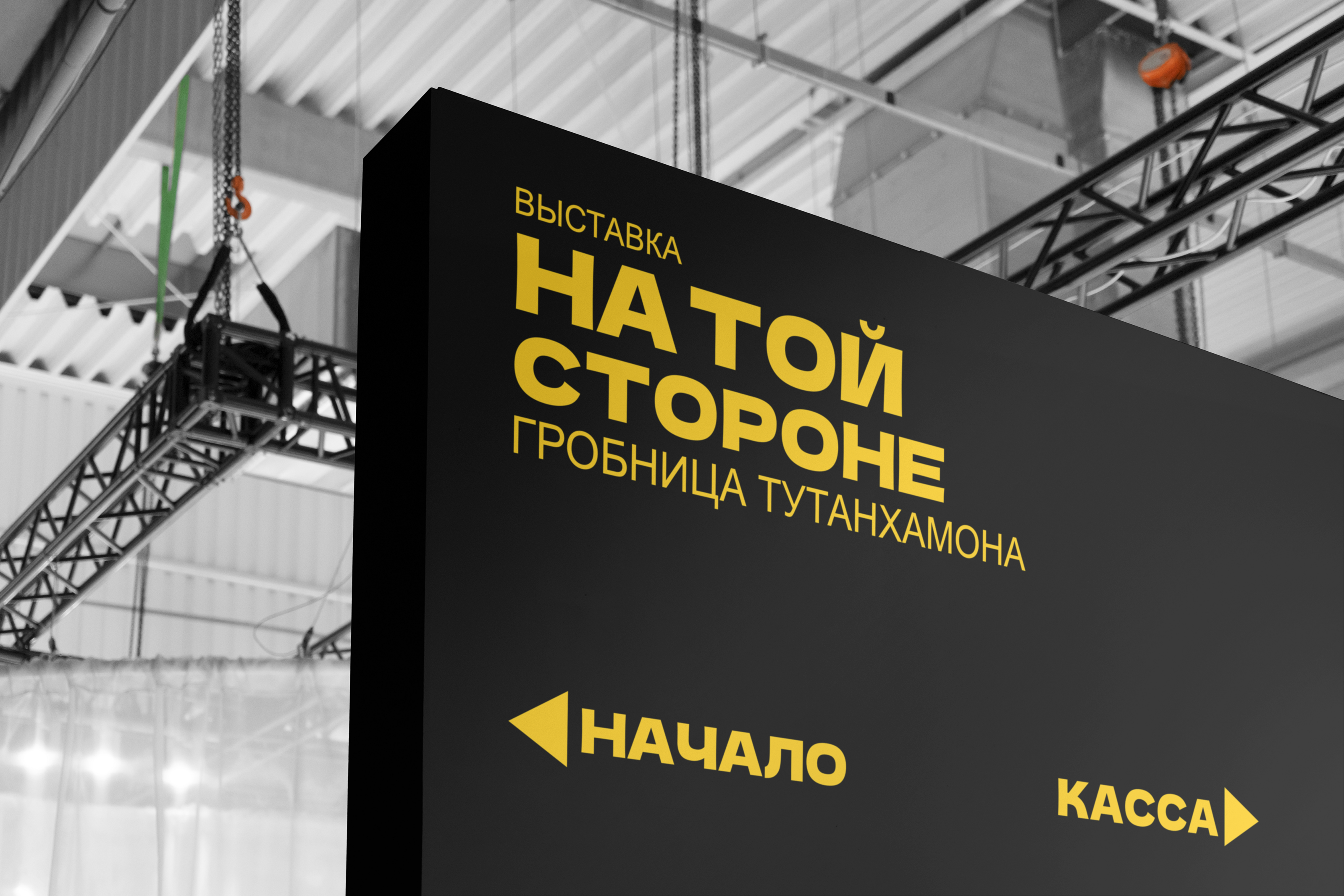 Оформление выставки "Гробница Тутанхамона" — Изображение №9 — Брендинг, Графика на Dprofile